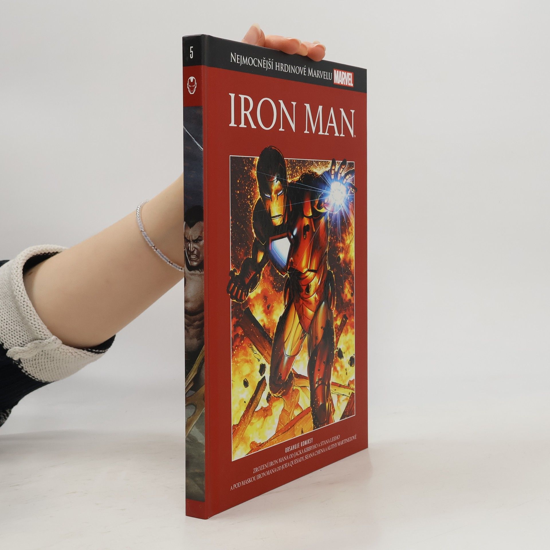 Collectif d'auteurs Nejmocnější hrdinové Marvelu 5. Iron Man
