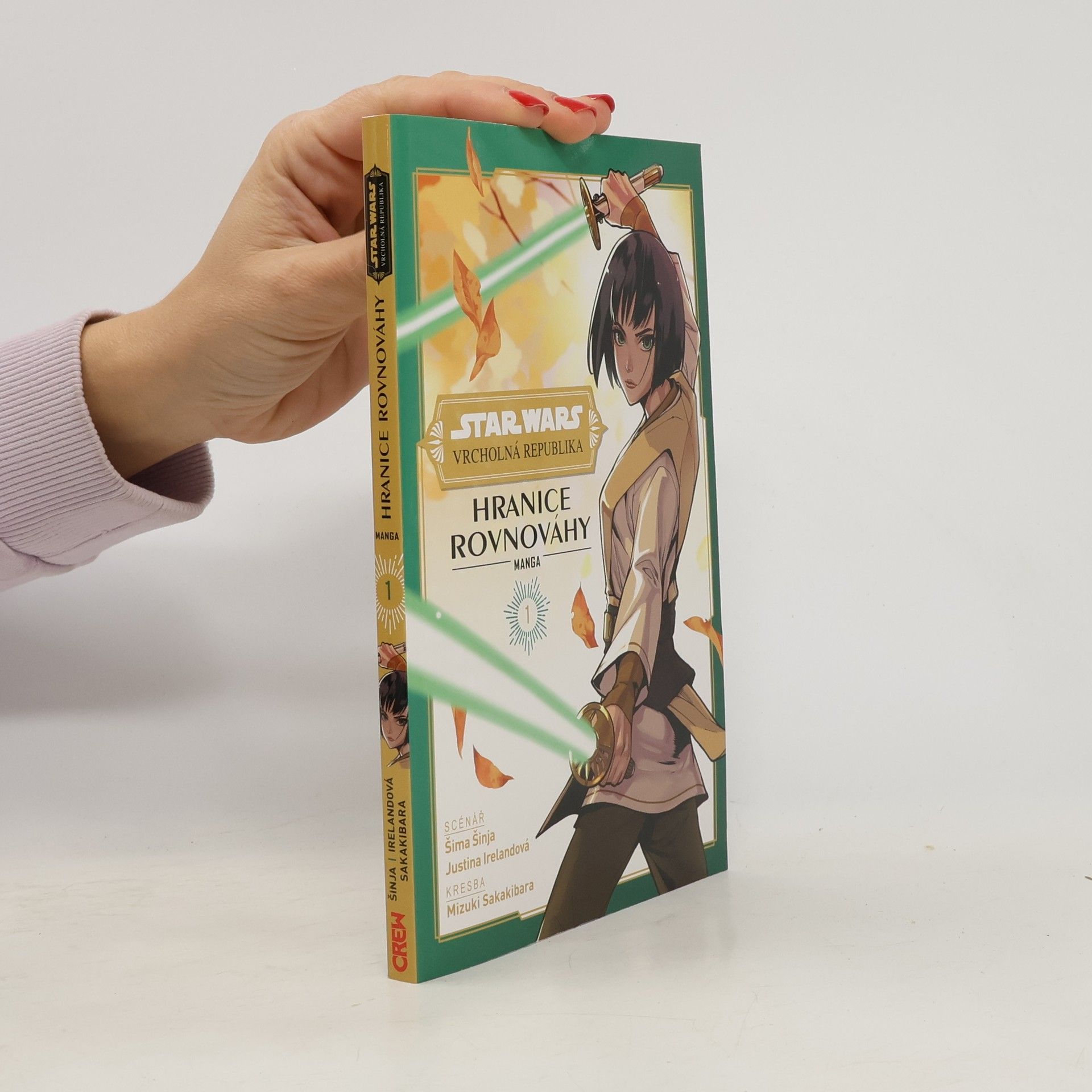 Star Wars - Vrcholná Republika: Hranice rovnováhy 1