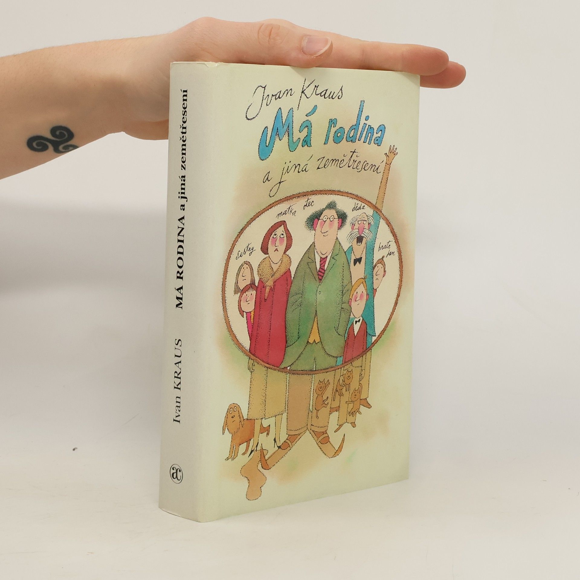 Má rodina a jiná zemětřesení