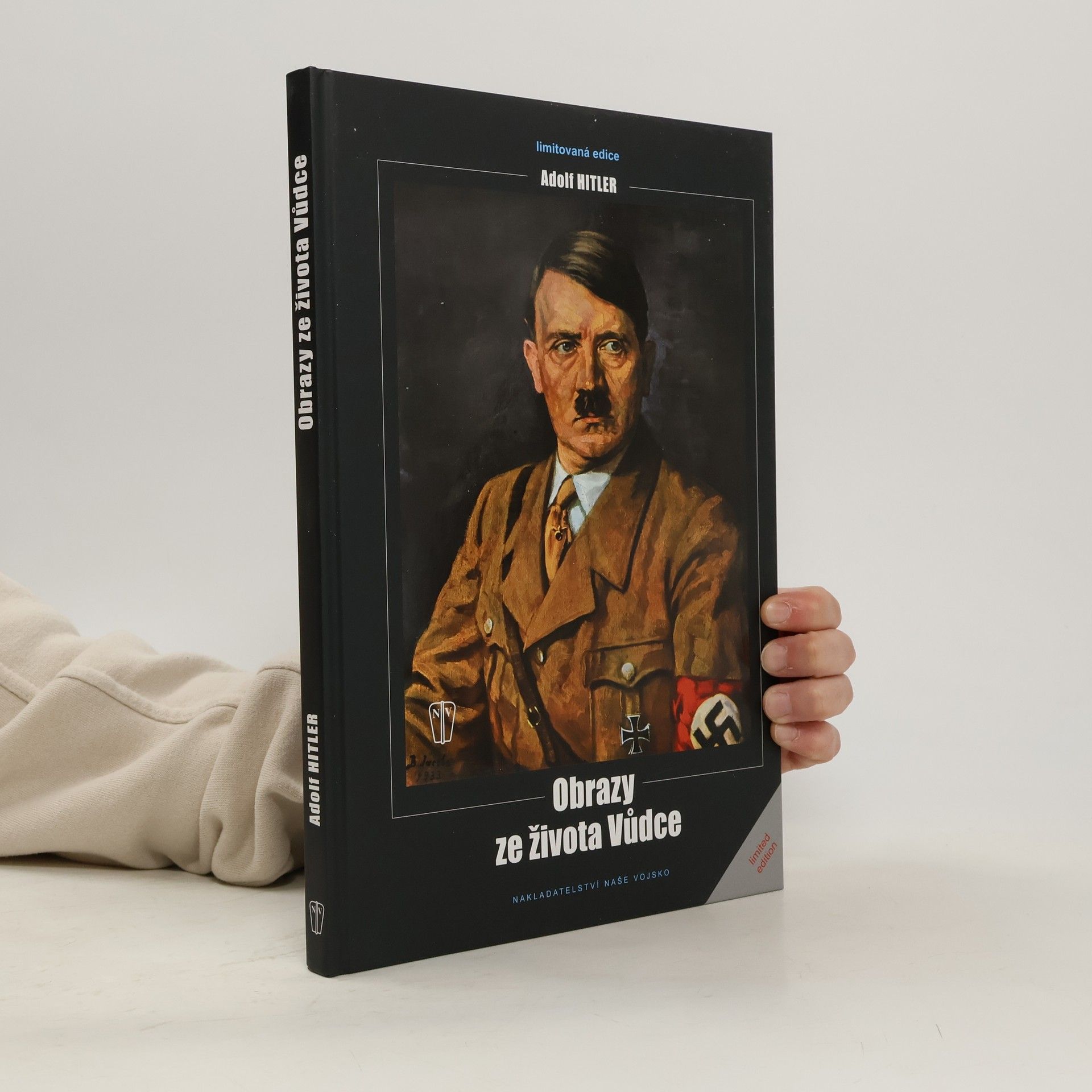 Kolektiv autorů Adolf Hitler Obrazy ze života vůdce