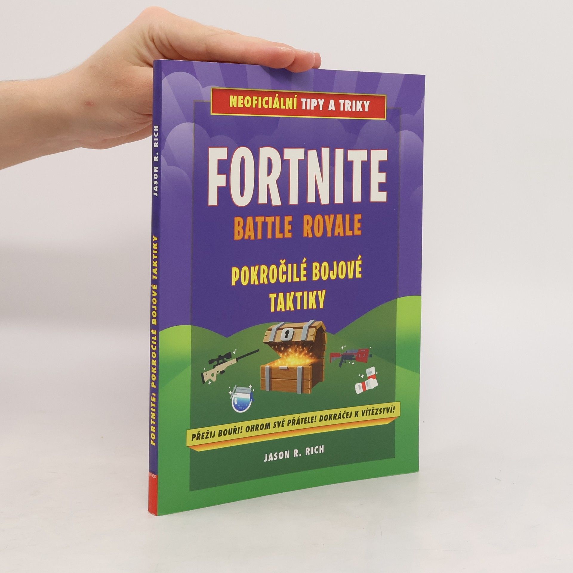 Jason R. Rich Fortnite Battle Royale: Pokročilé bojové techniky