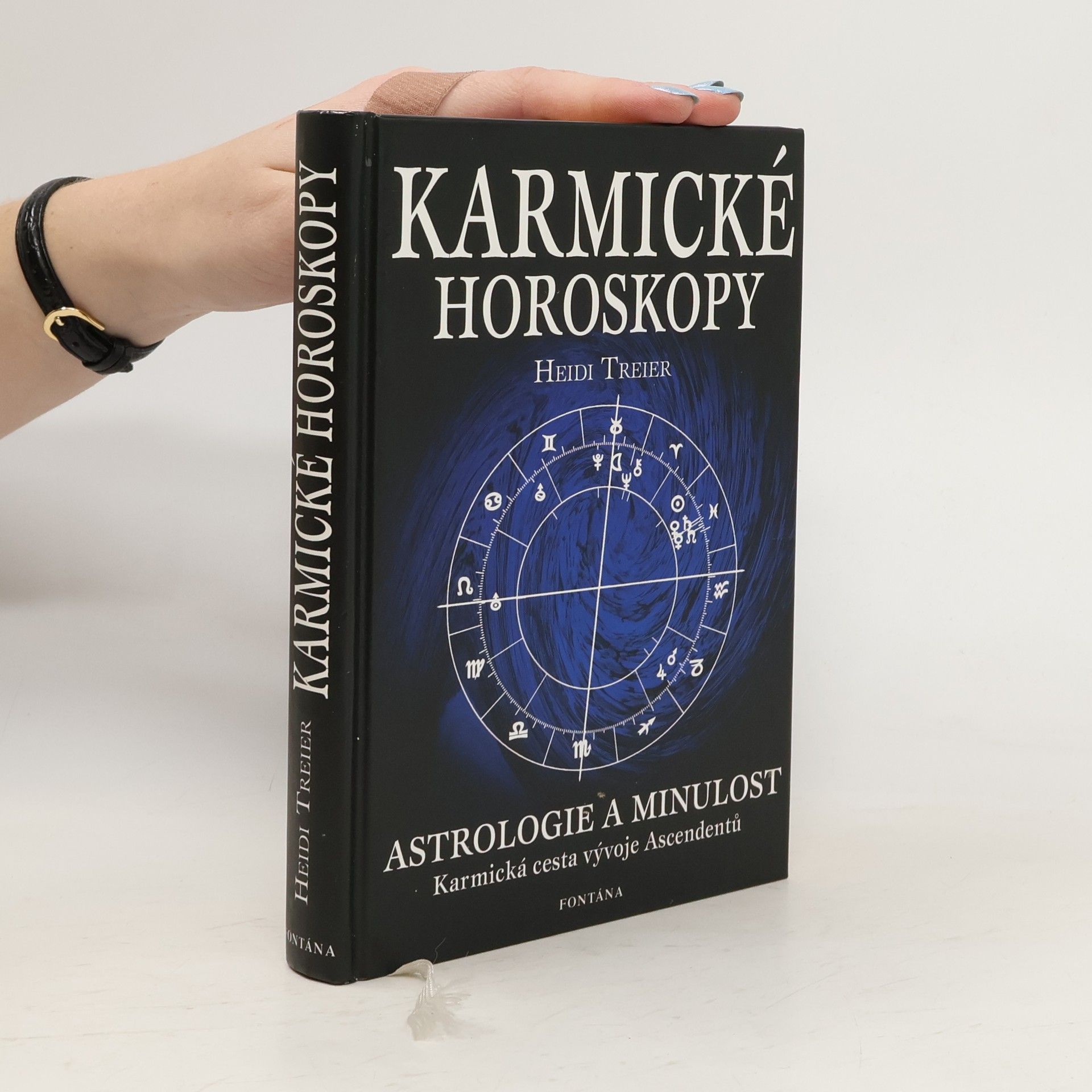 Heidi Treier Karmické horoskopy : astrologické pohledy do minulosti
