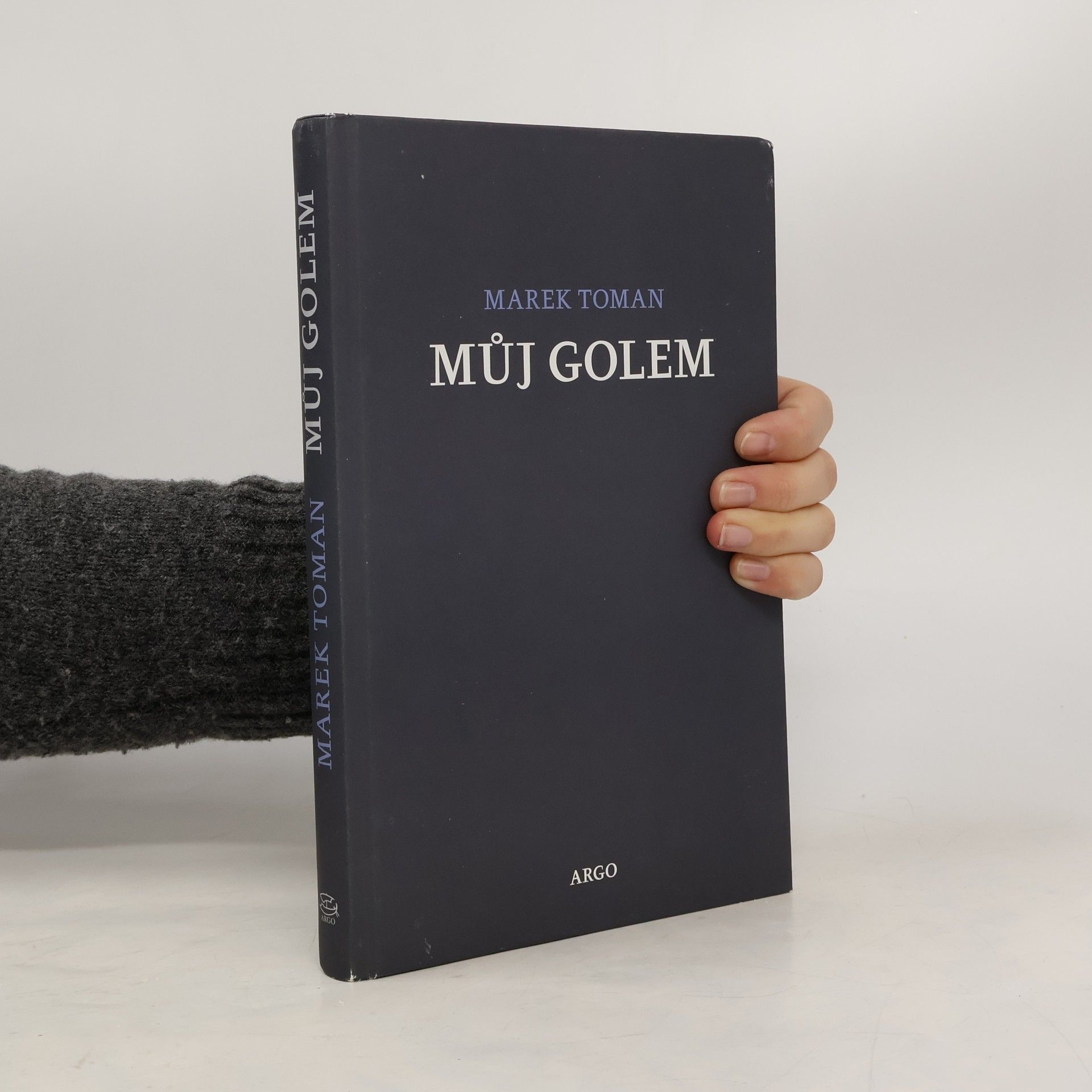 Marek Toman Můj Golem