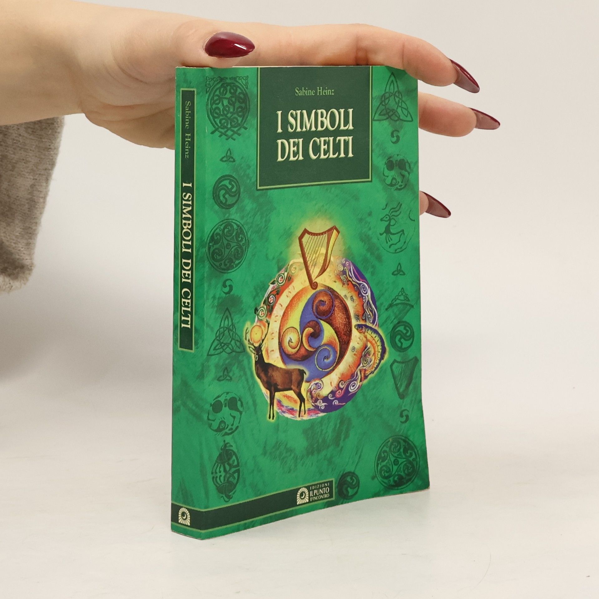 Sabine Heinz I simboli dei Celti