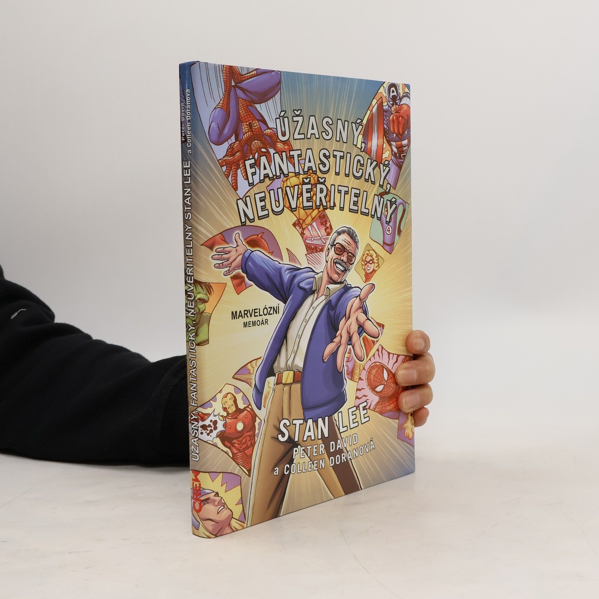 Petr David Úžasný, fantastický, neuvěřitelný Stan Lee