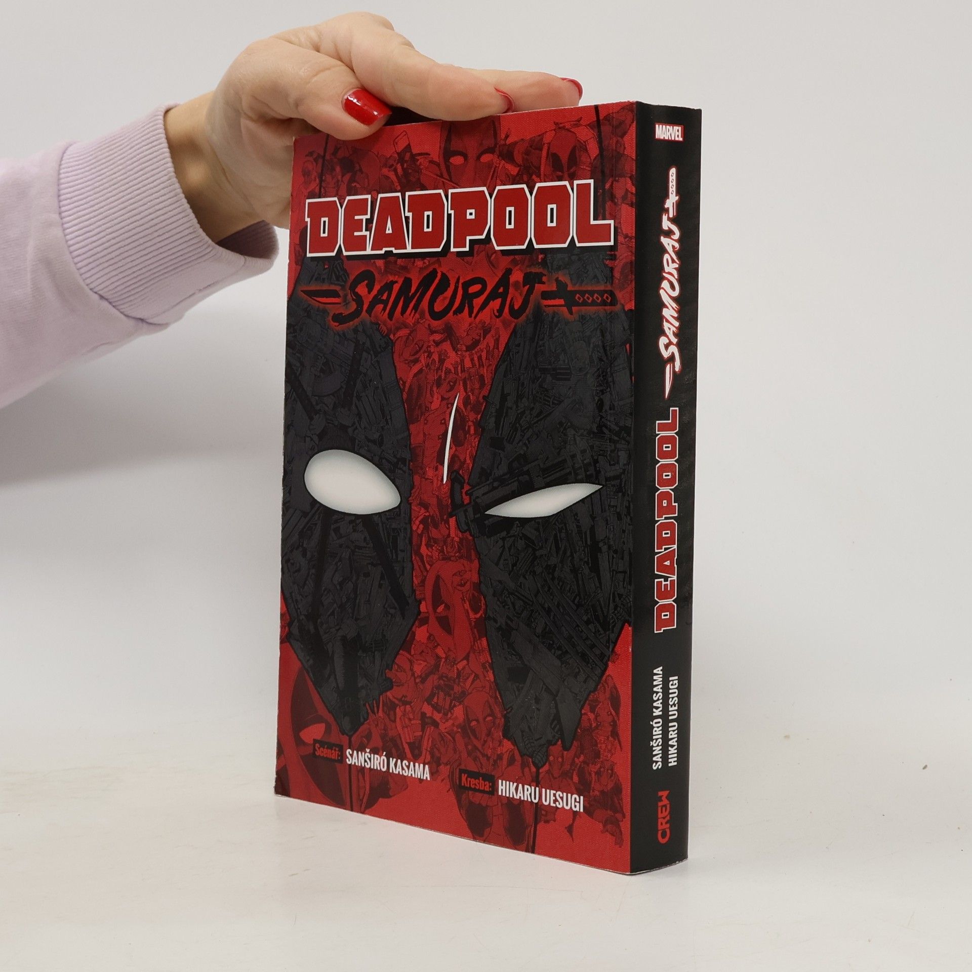 Kasama Sanshiro Deadpool. Samuraj