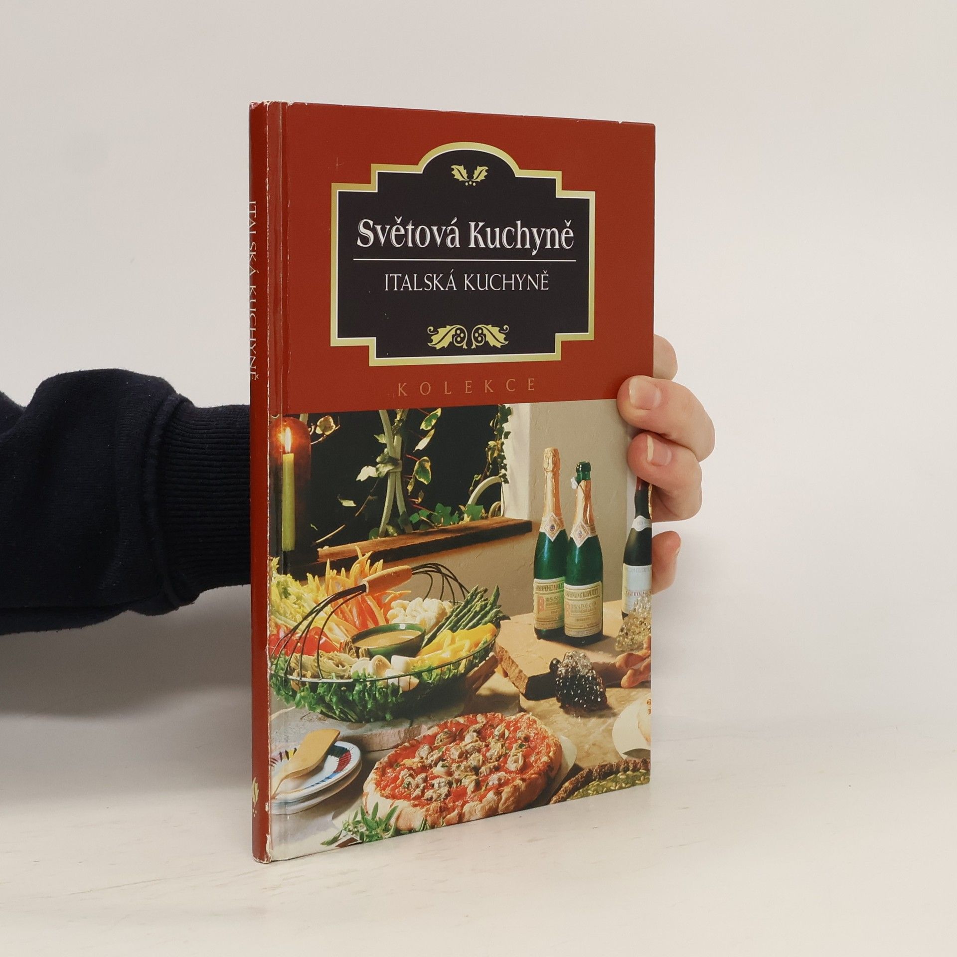 Marta Orlowská Italská kuchyně