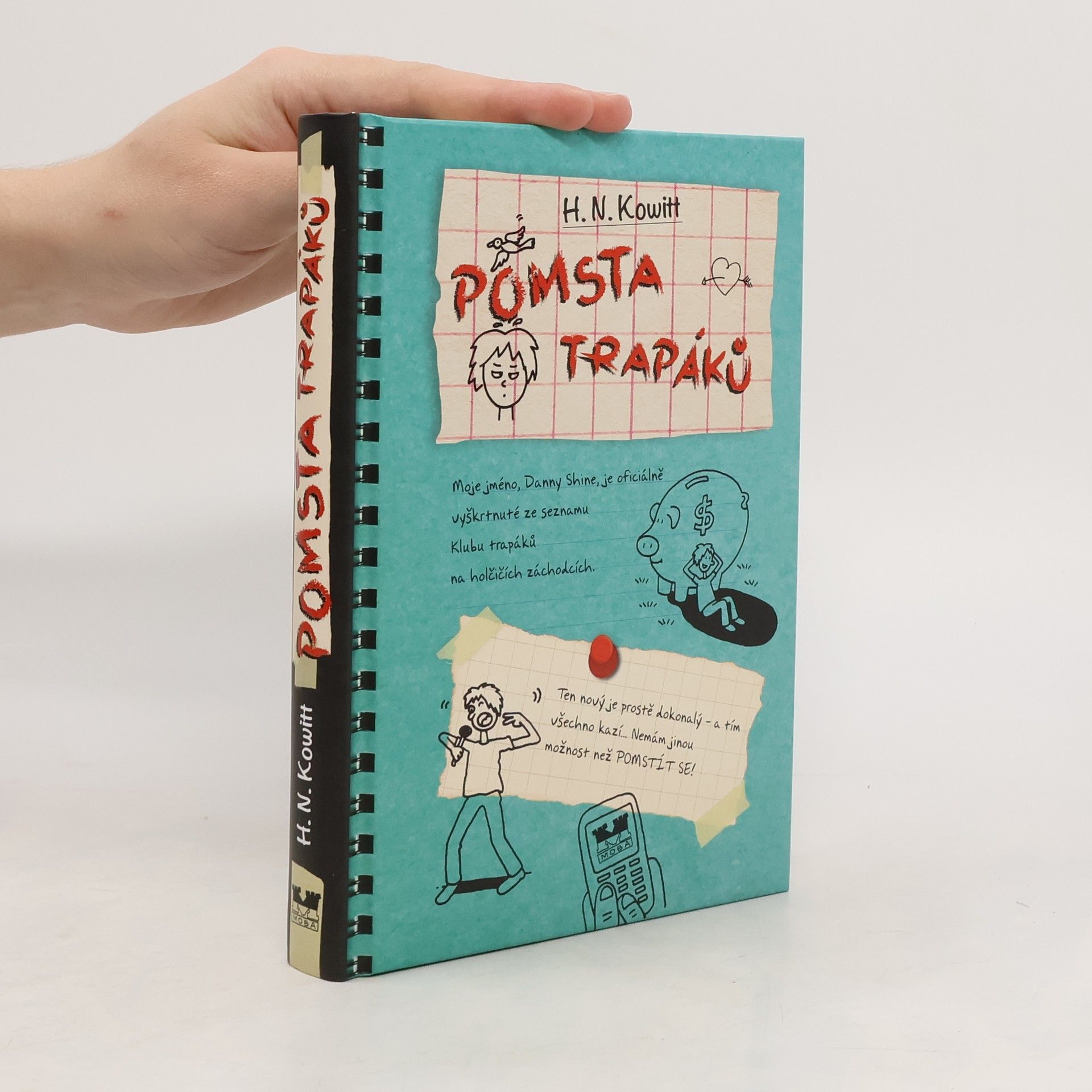 Holly Kowitt Pomsta trapáků