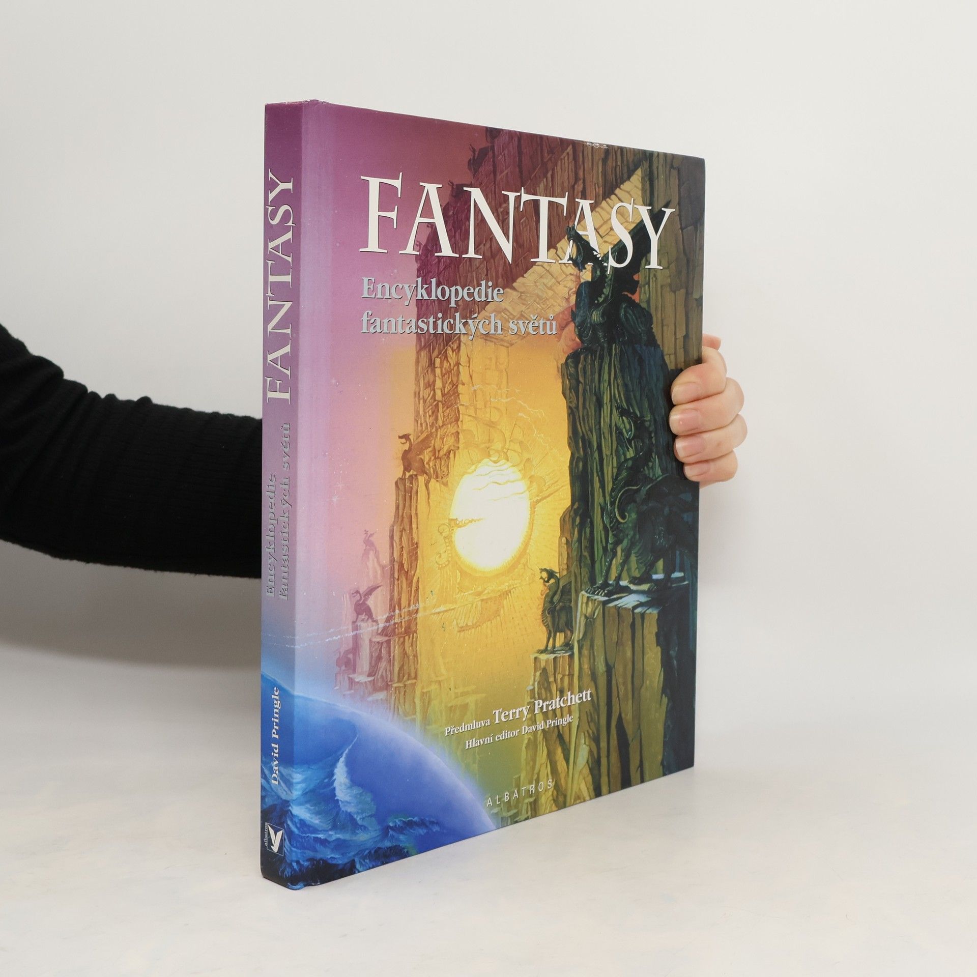 David Pringle Fantasy. Encyklopedie fantastických světů