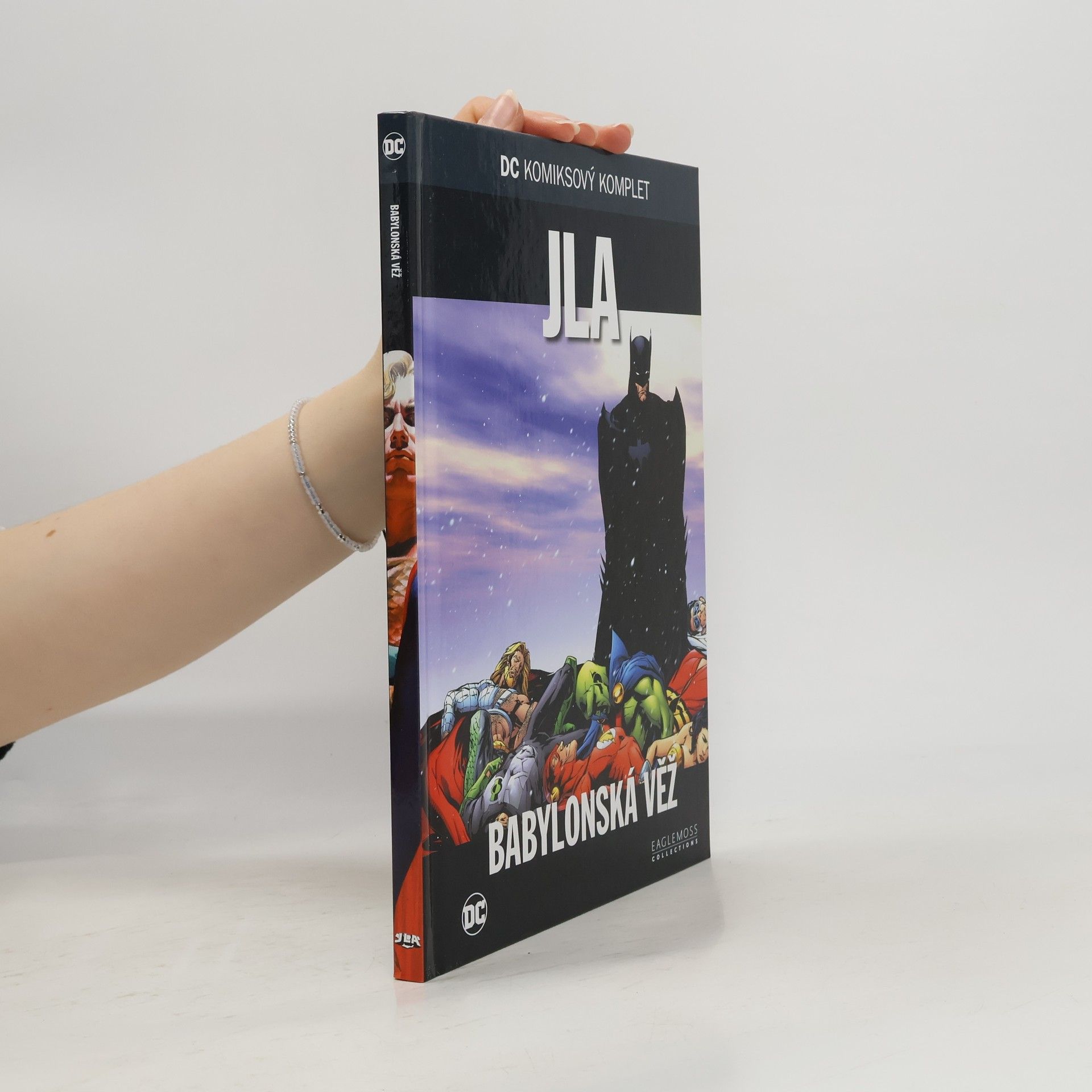 Autores varios JLA. Babylonská věž