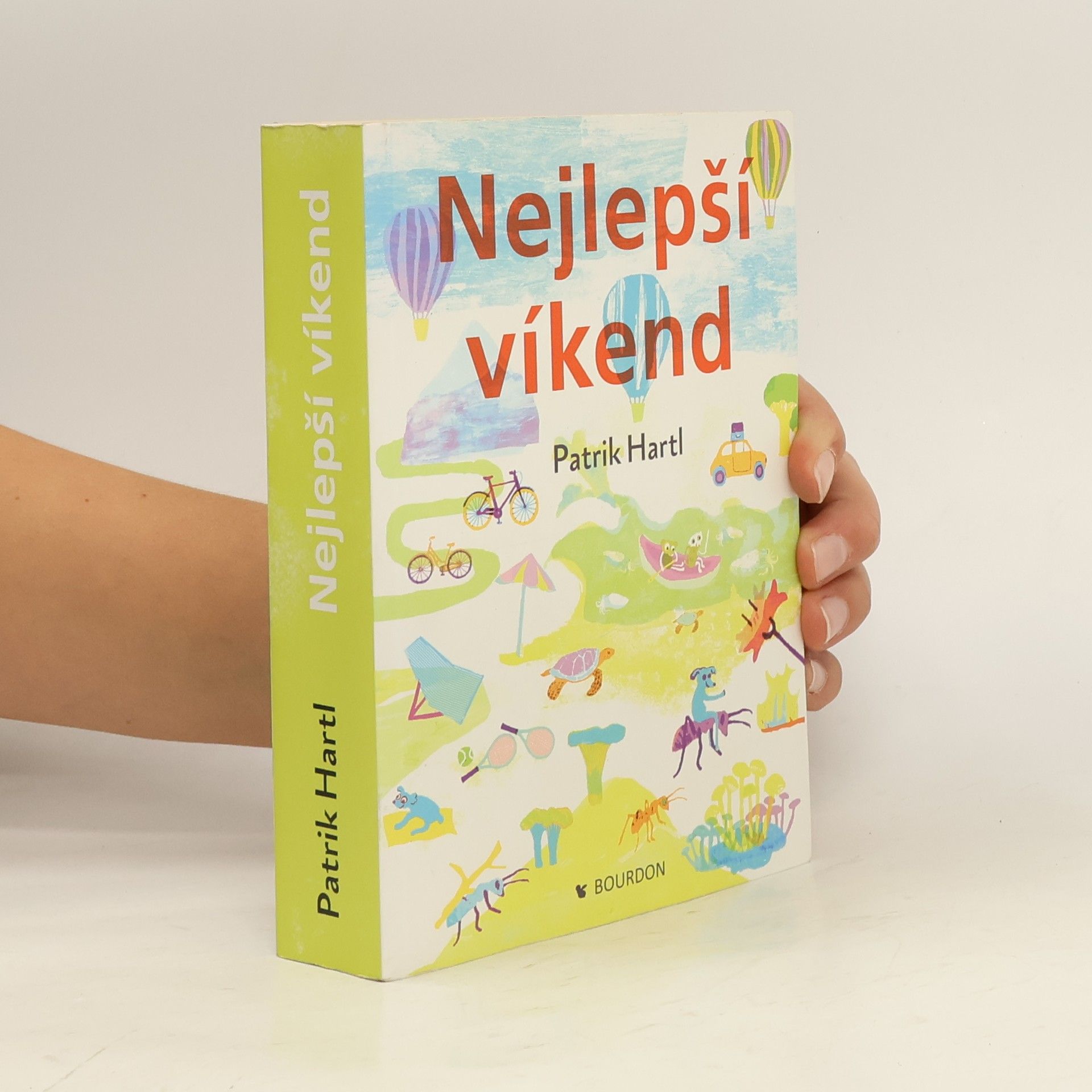 Patrik Hartl Nejlepší víkend