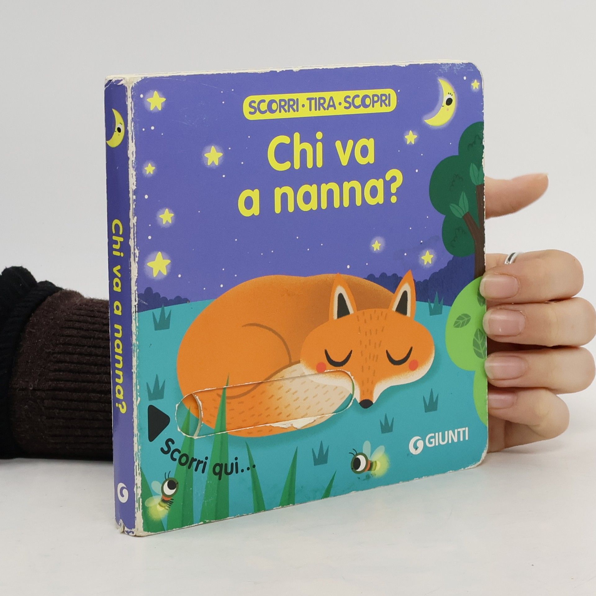 AA.VV. Chi va a nanna? Scorri, tira e scopri. Ediz. a colori