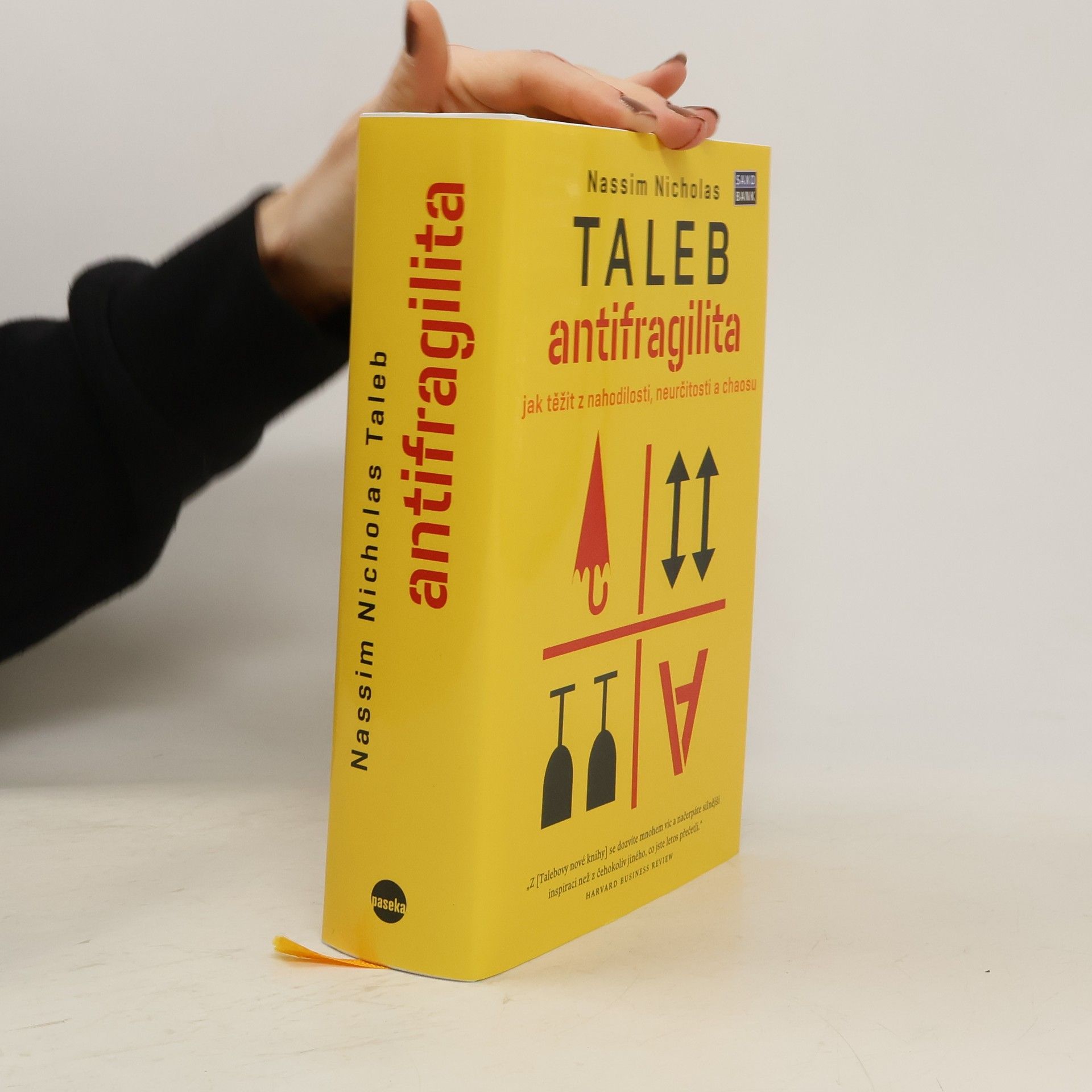 Nassim Nicholas Taleb Antifragilita. Jak těžit z nahodilosti, neurčitosti a chaosu