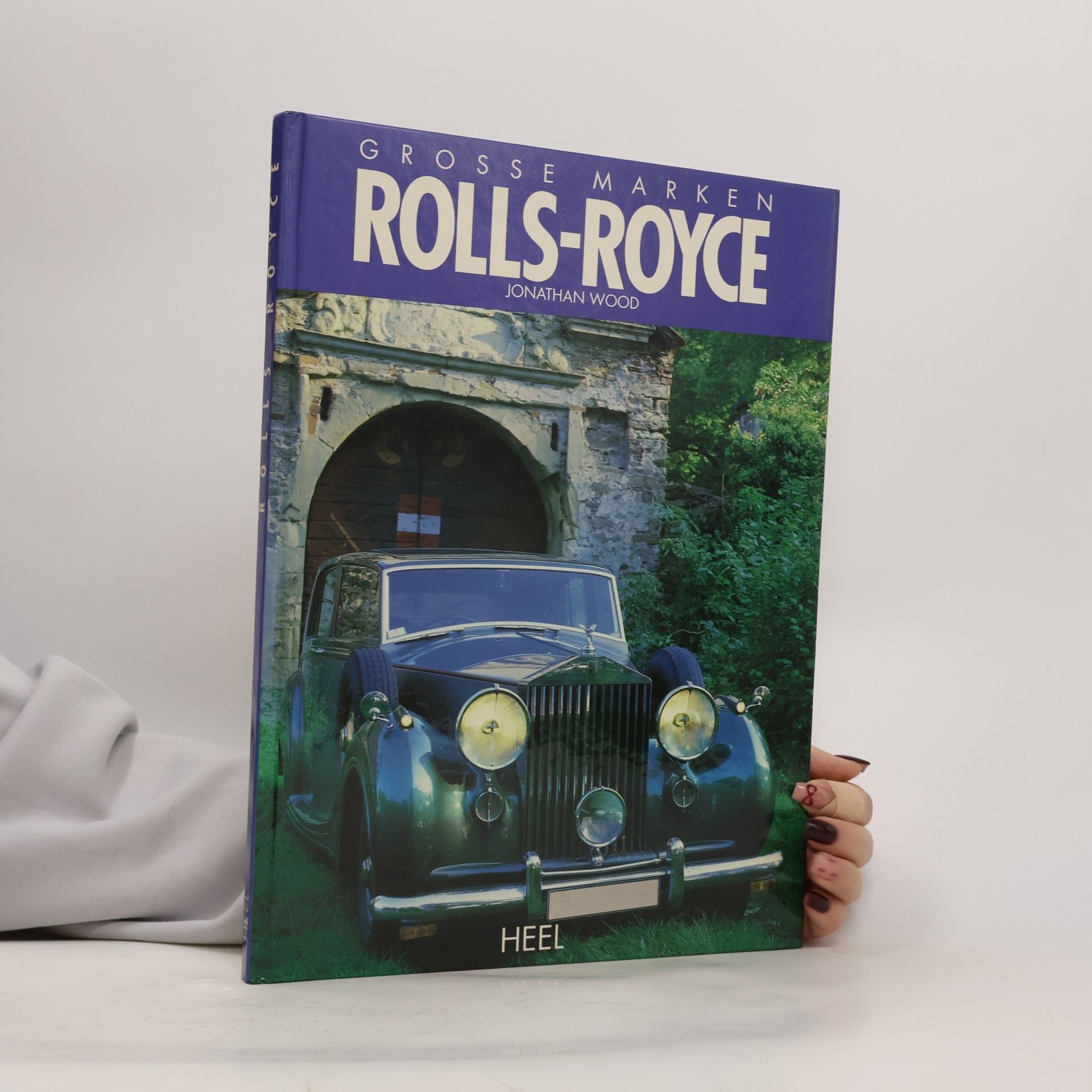 Jonathan Wood Rolls-Royce