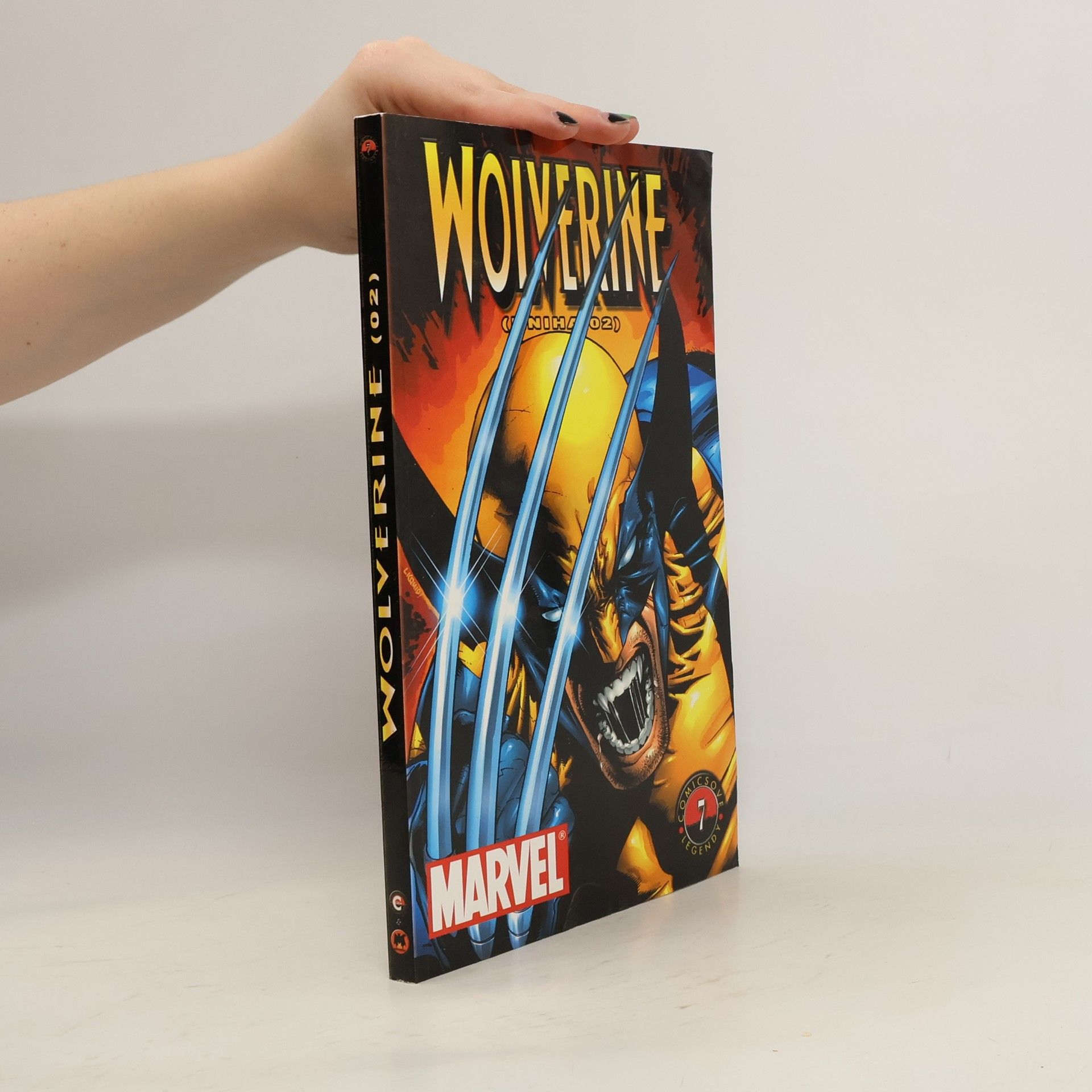 Jiří Pavlovský Wolverine. [kniha 2.]