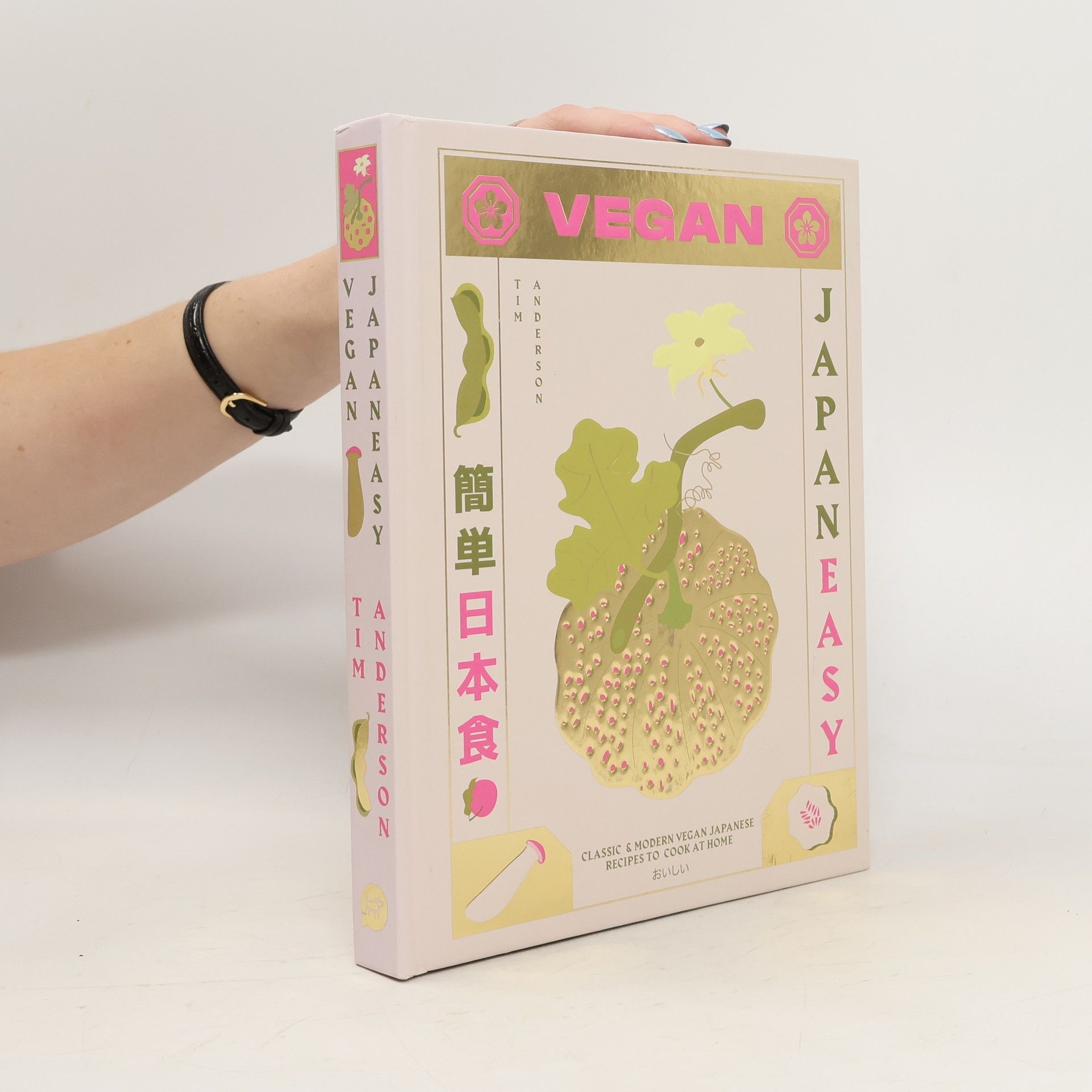 Tim Anderson Vegan JapanEasy