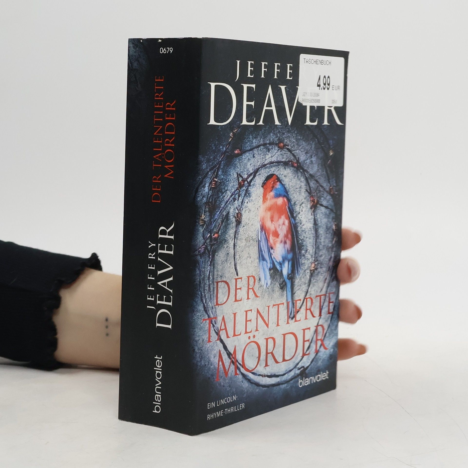 Jeffery Deaver Der talentierte Mörder