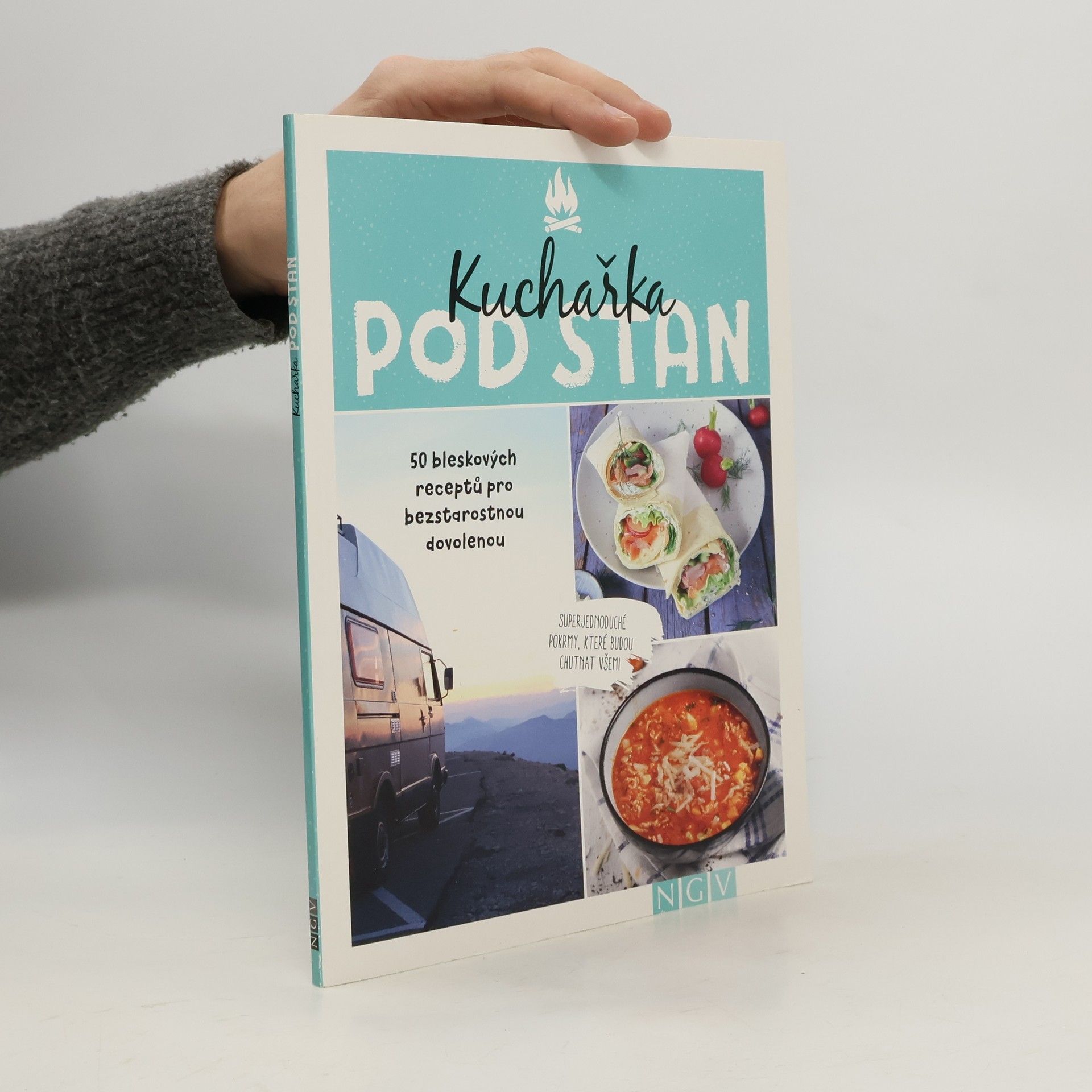 Auteurscollectief Kuchařka pod stan