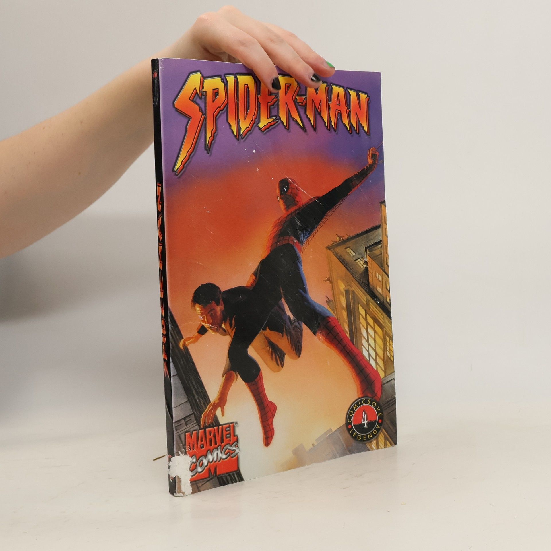 Stan Lee Spider-Man (kniha 4)