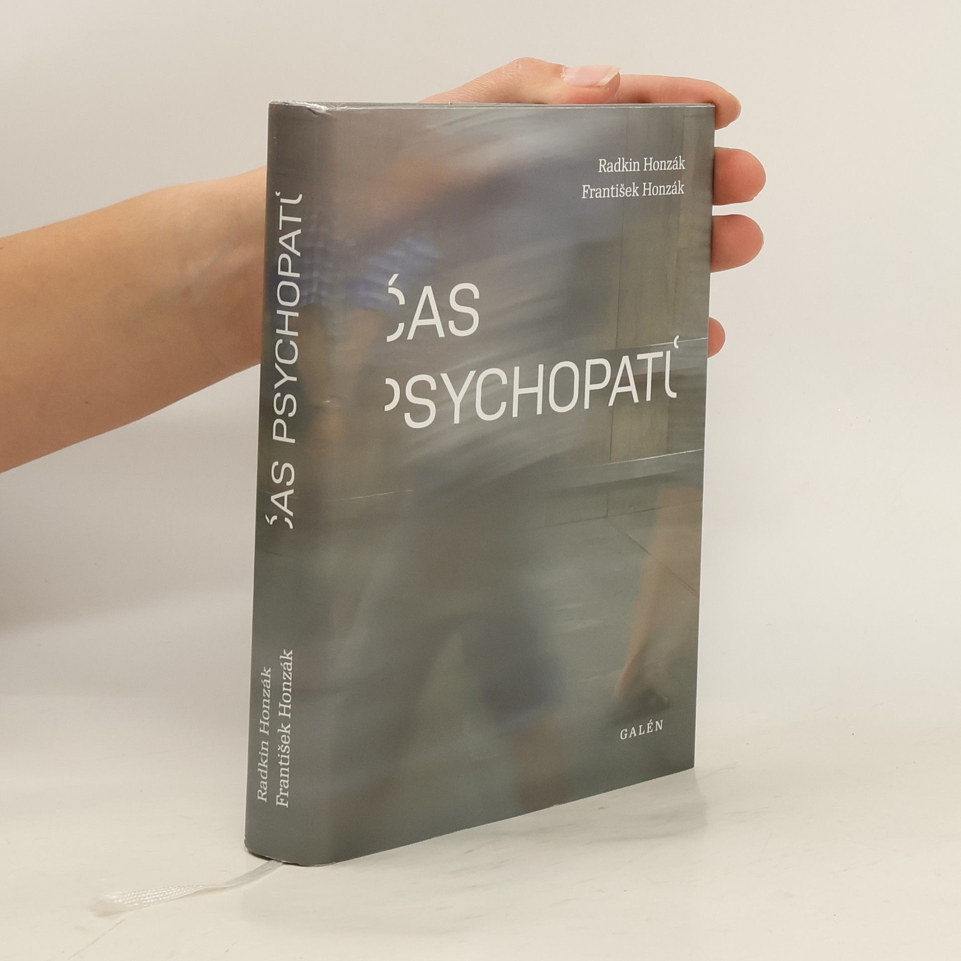 Radkin Honzák Čas psychopatů