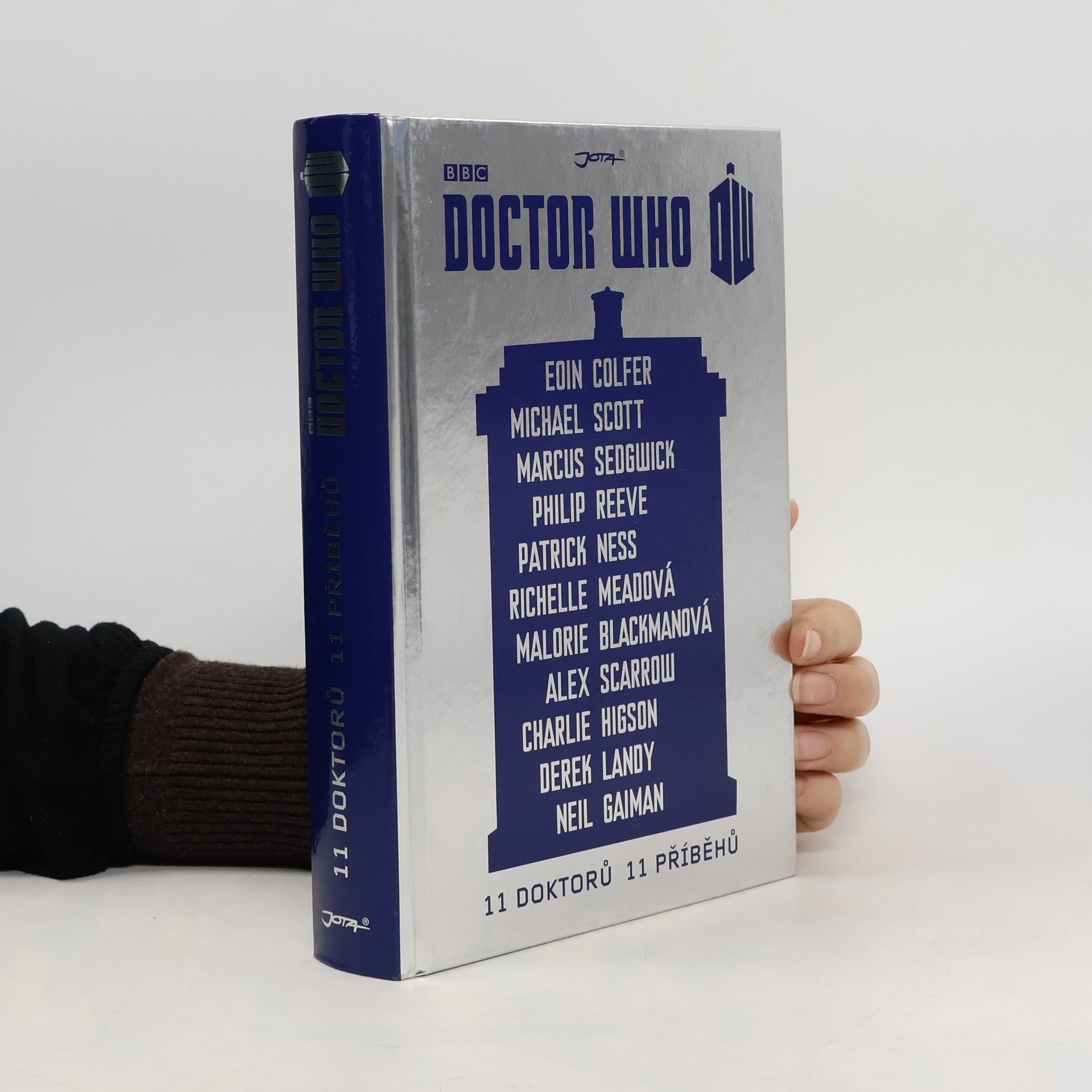 Collectif d'auteurs Doctor Who : 11 doktorů, 11 příběhů