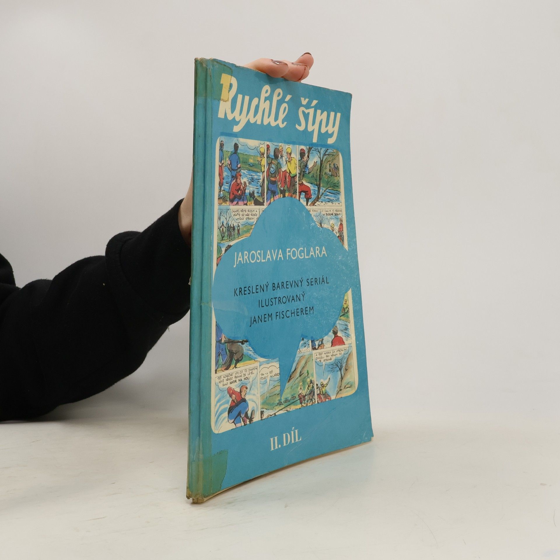 Jaroslav Foglar Rychlé šípy II. díl