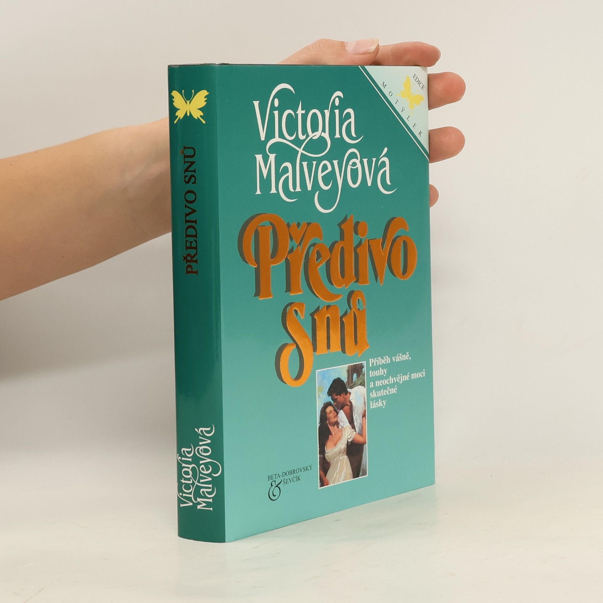 Victoria Malvey Předivo snů