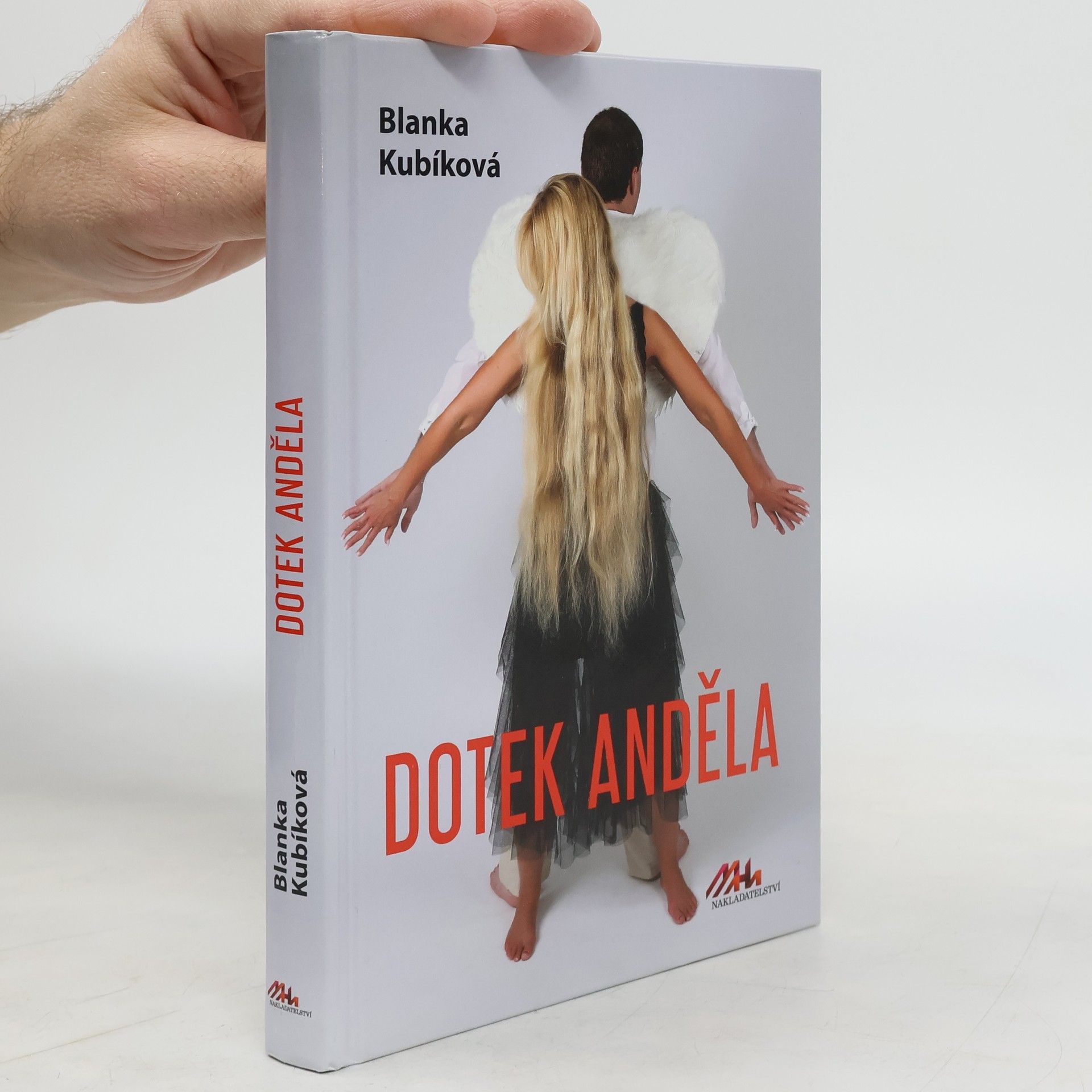 Blanka Kubíková Dotek anděla