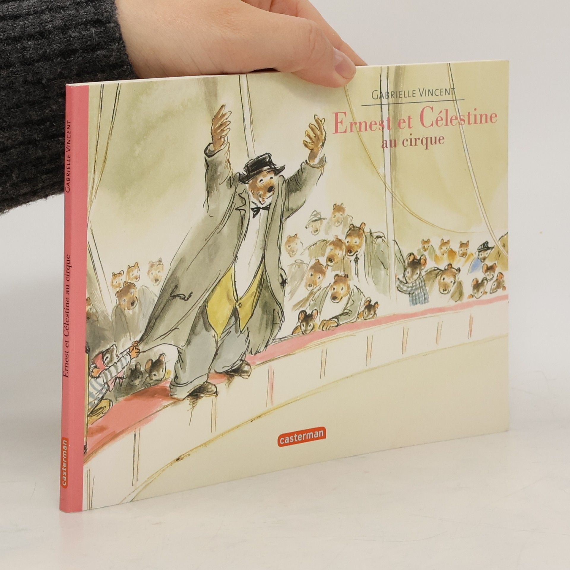 Ernest et Célestine au cirque