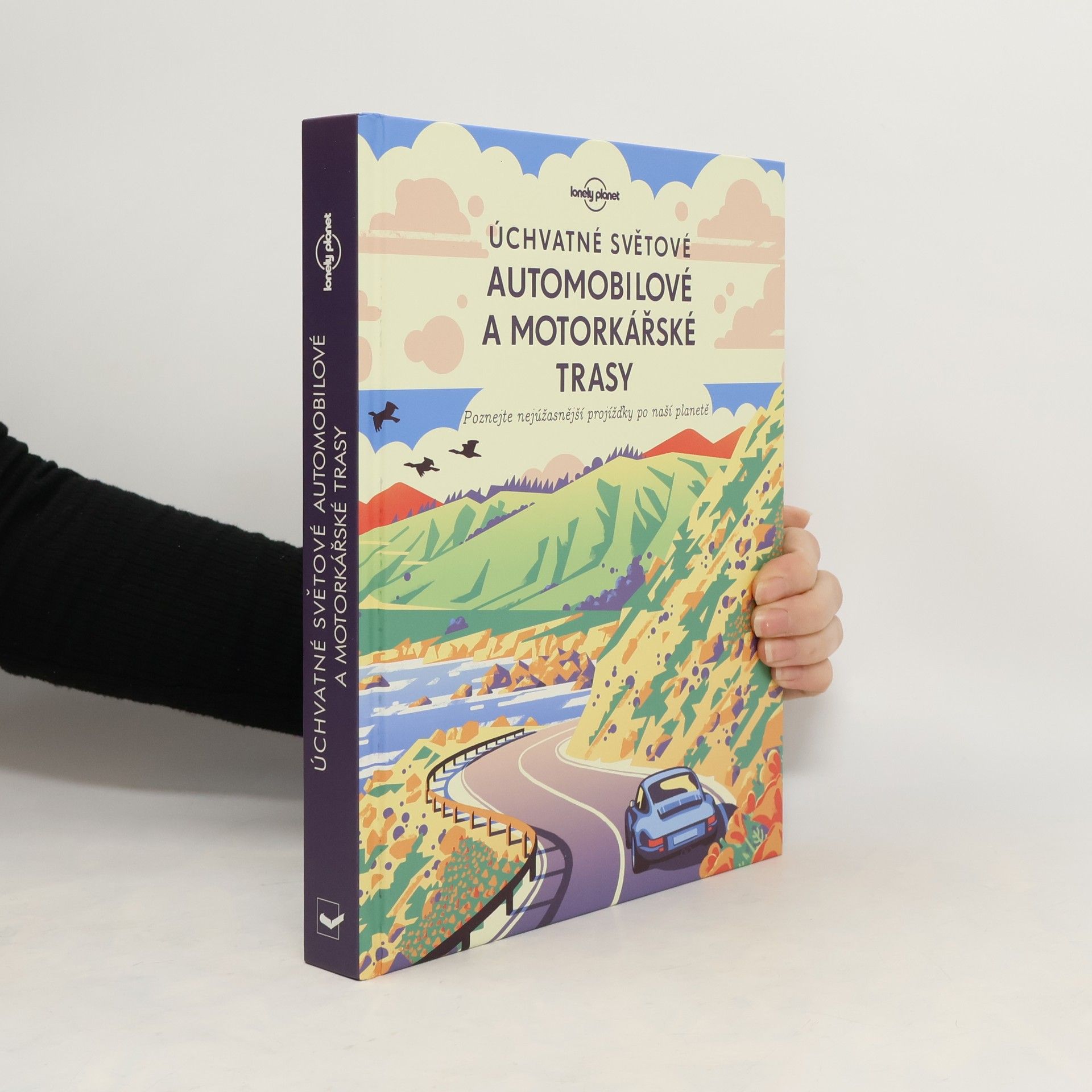 Autorenkollektiv Úchvatné světové automobilové a motorkářské trasy