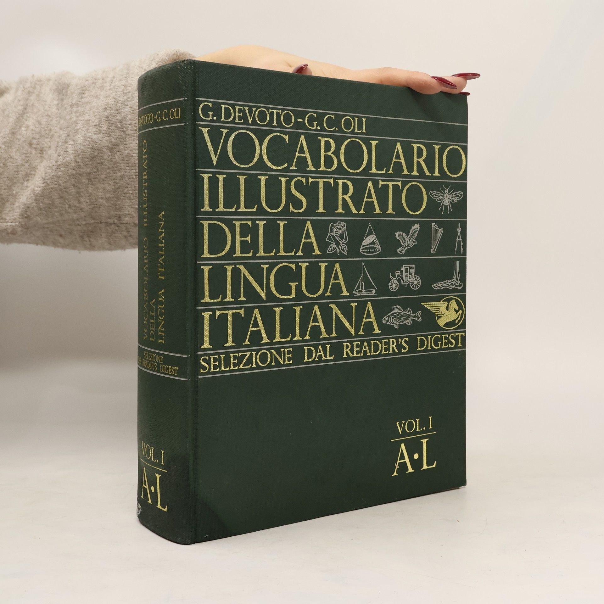AA.VV. Vocabolario illustrato della lingua Italiana 1