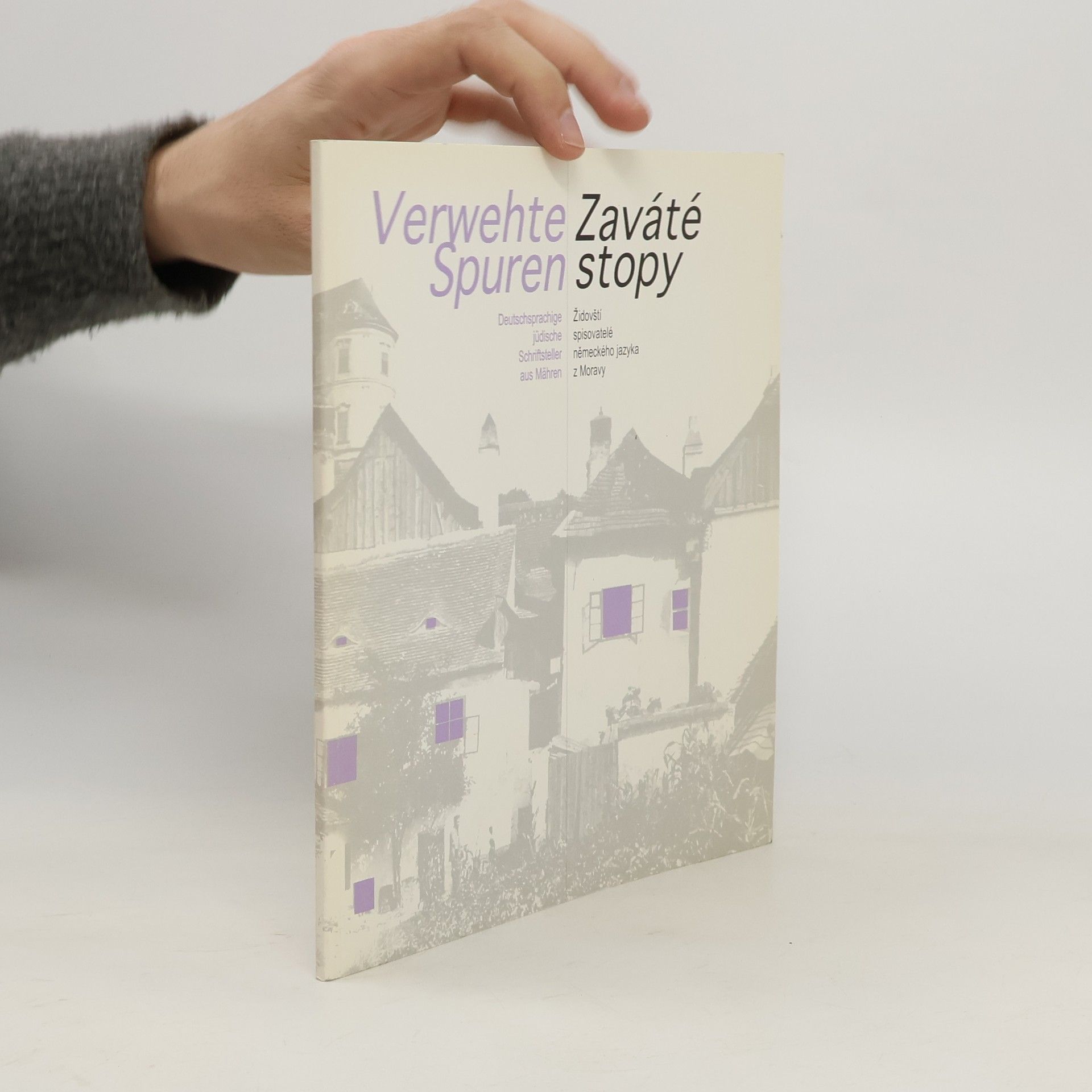 Collectif d'auteurs Verwehte Spuren. Zaváté stopy.