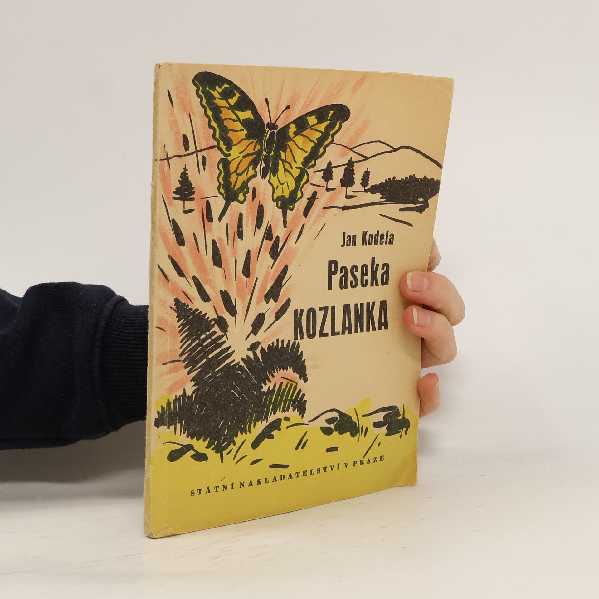 Jan Kuděla Paseka Kozlanka