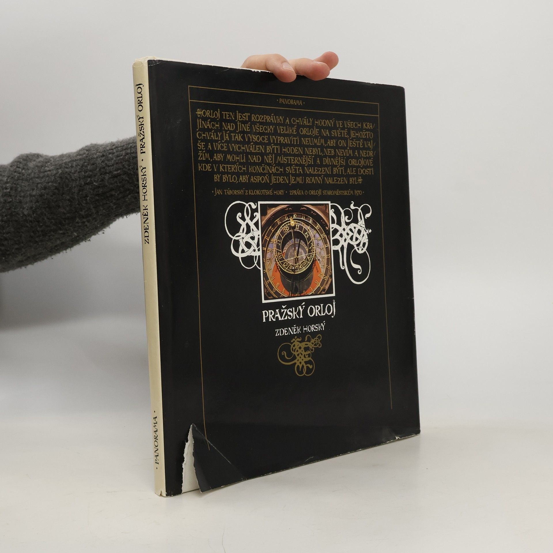 Zdeněk Horský Pražský orloj