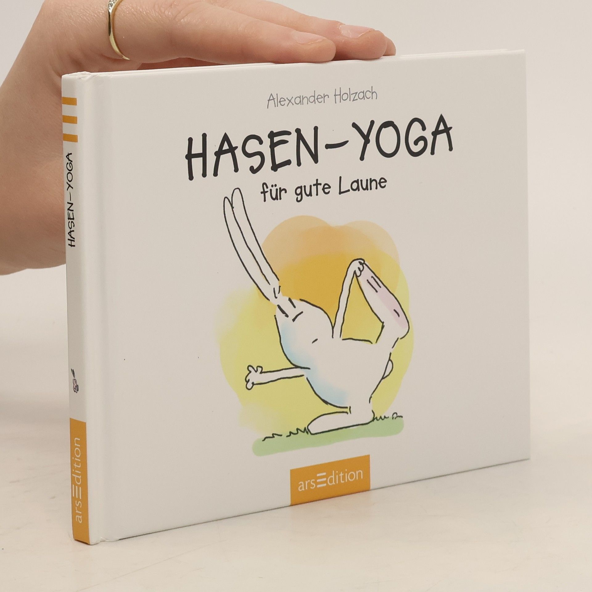 Alexander Holzach Hasen-Yoga für gute Laune