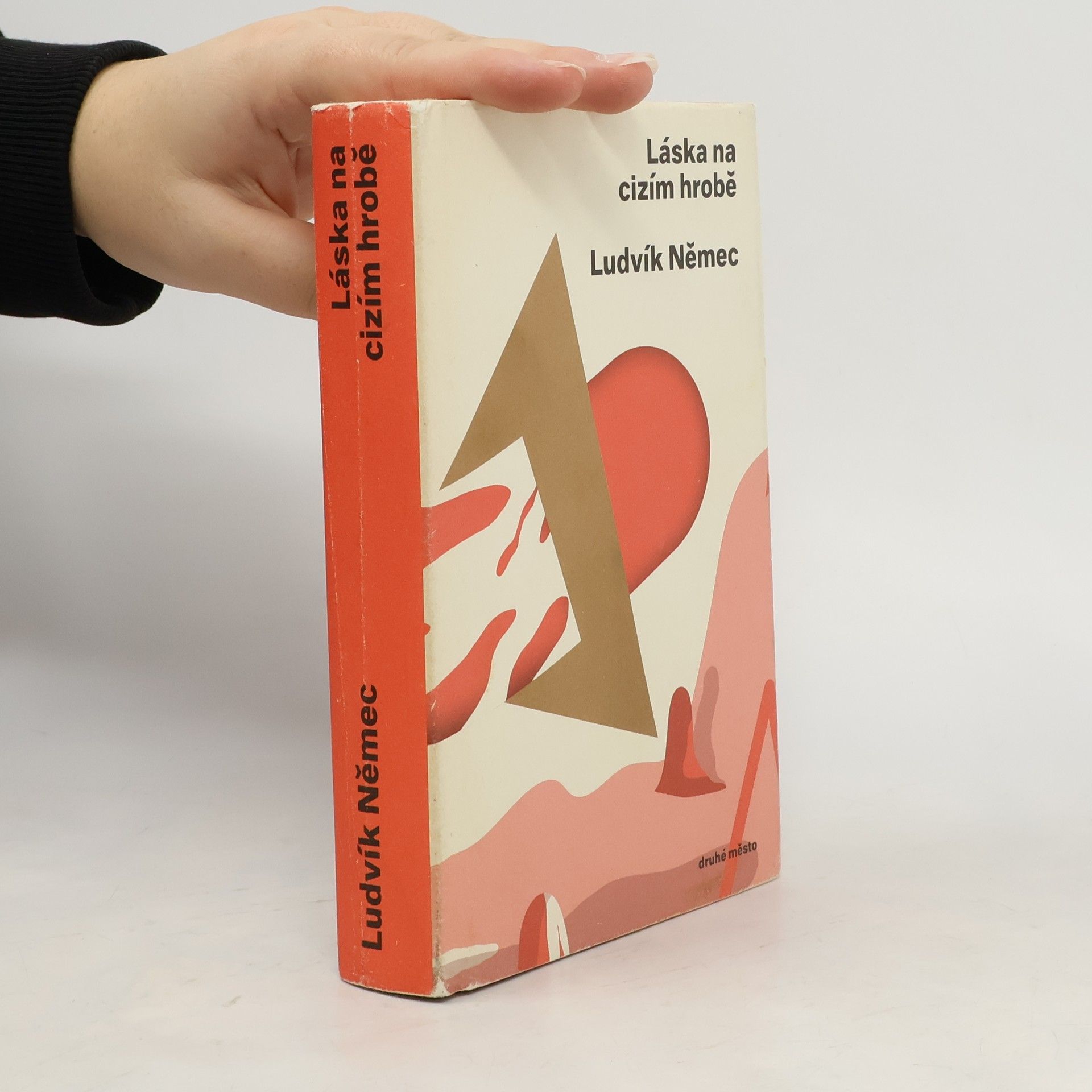 Ludvík Němec Láska na cizím hrobě