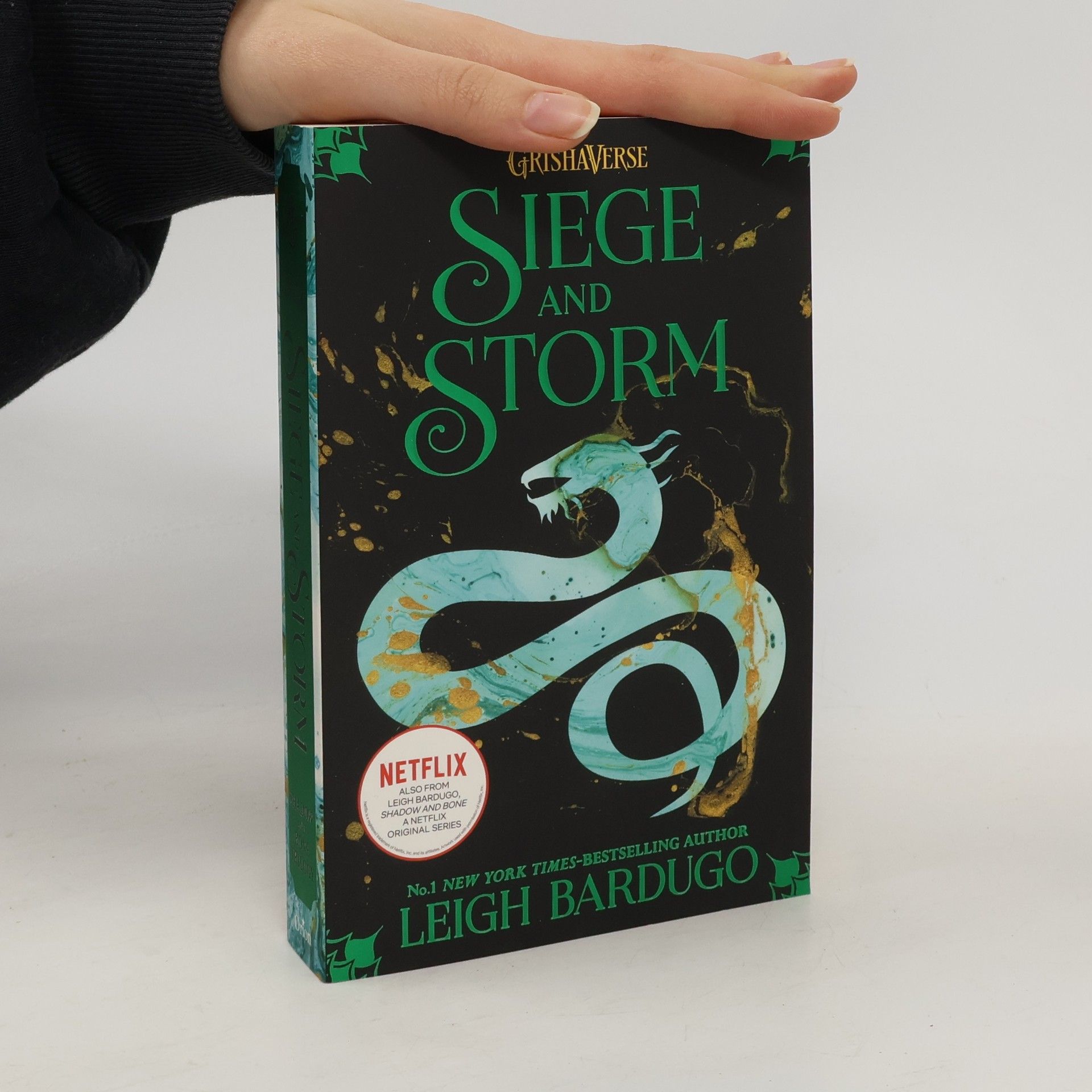 Leigh Bardugo Siege and Storm