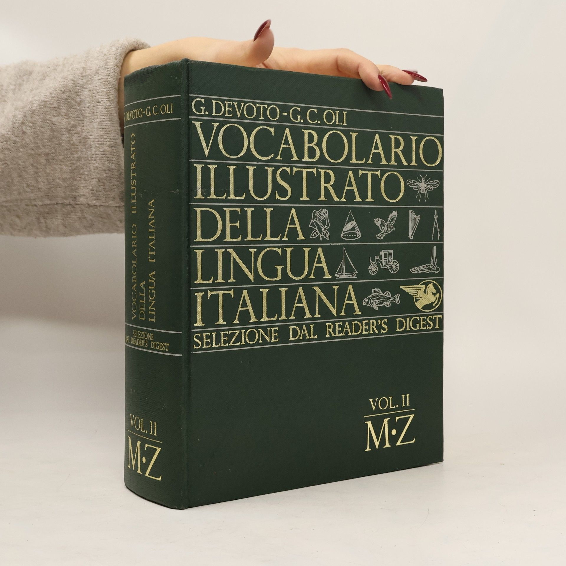 AA.VV. Vocabolario illustrato della lingua Italiana 2