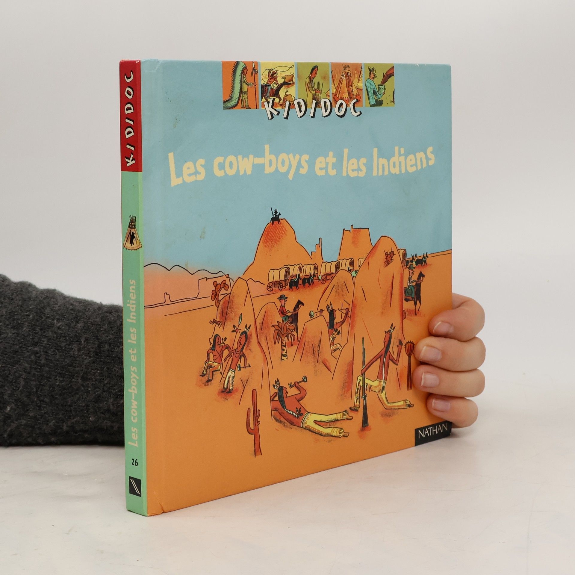 Collectif Les cow-boys et les Indiens