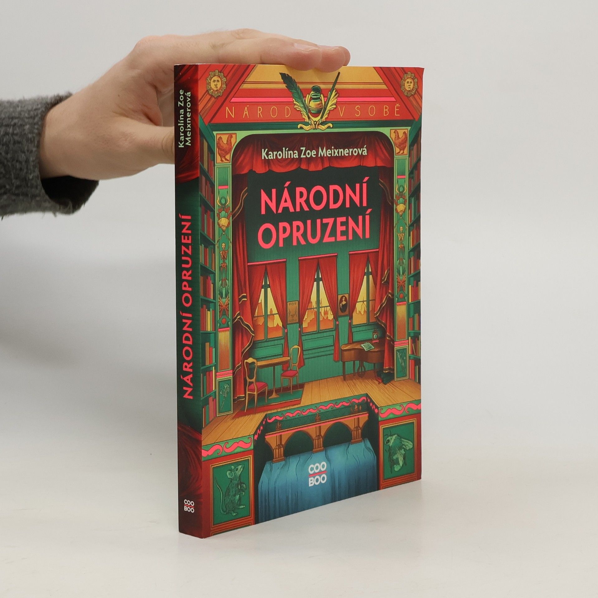 Karolína Meixnerová Národní opruzení