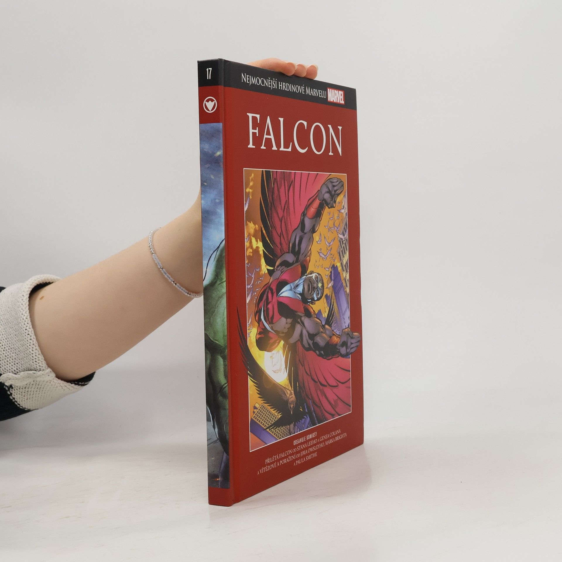 Stan Lee Nejmocnější hrdinové Marvelu. 17. Falcon