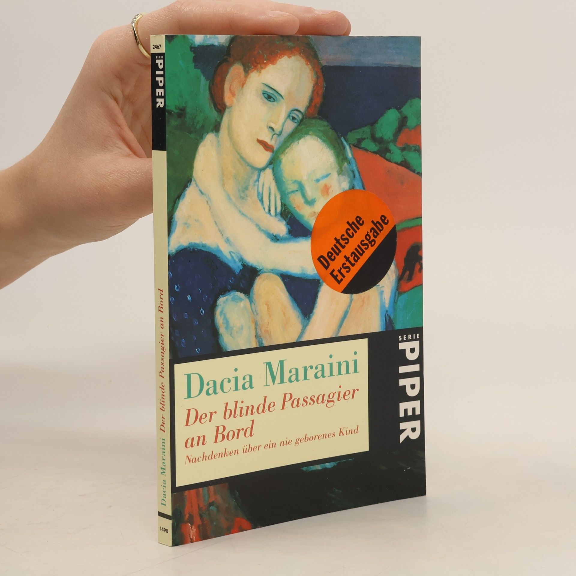 Der blinde Passagier an Bord