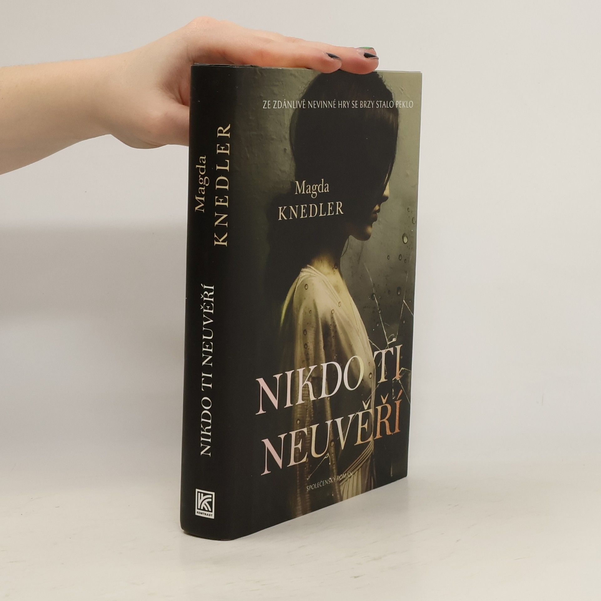 Magdalena Knedler Nikdo ti neuvěří