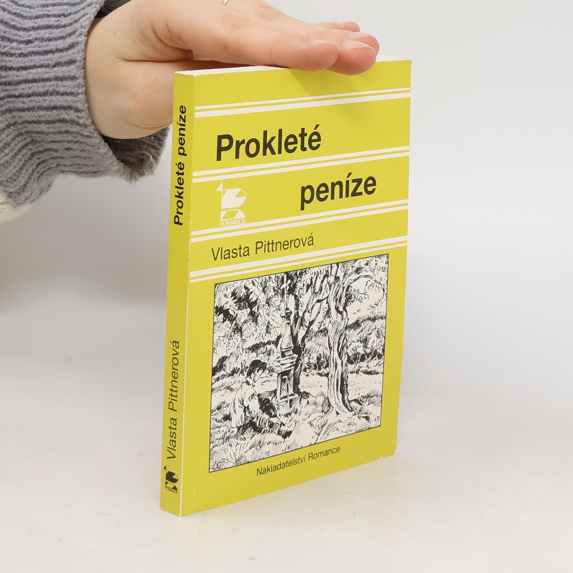 Vlasta Pittnerová Prokleté peníze