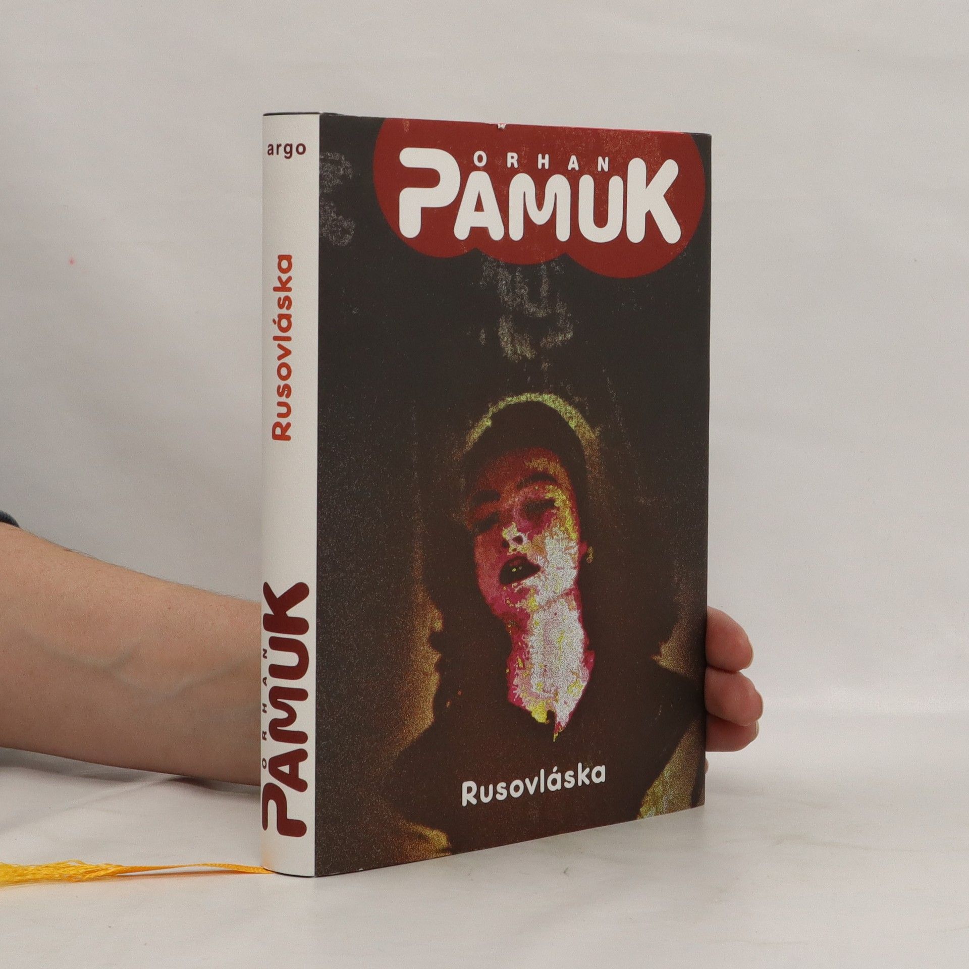 Orhan Pamuk Rusovláska