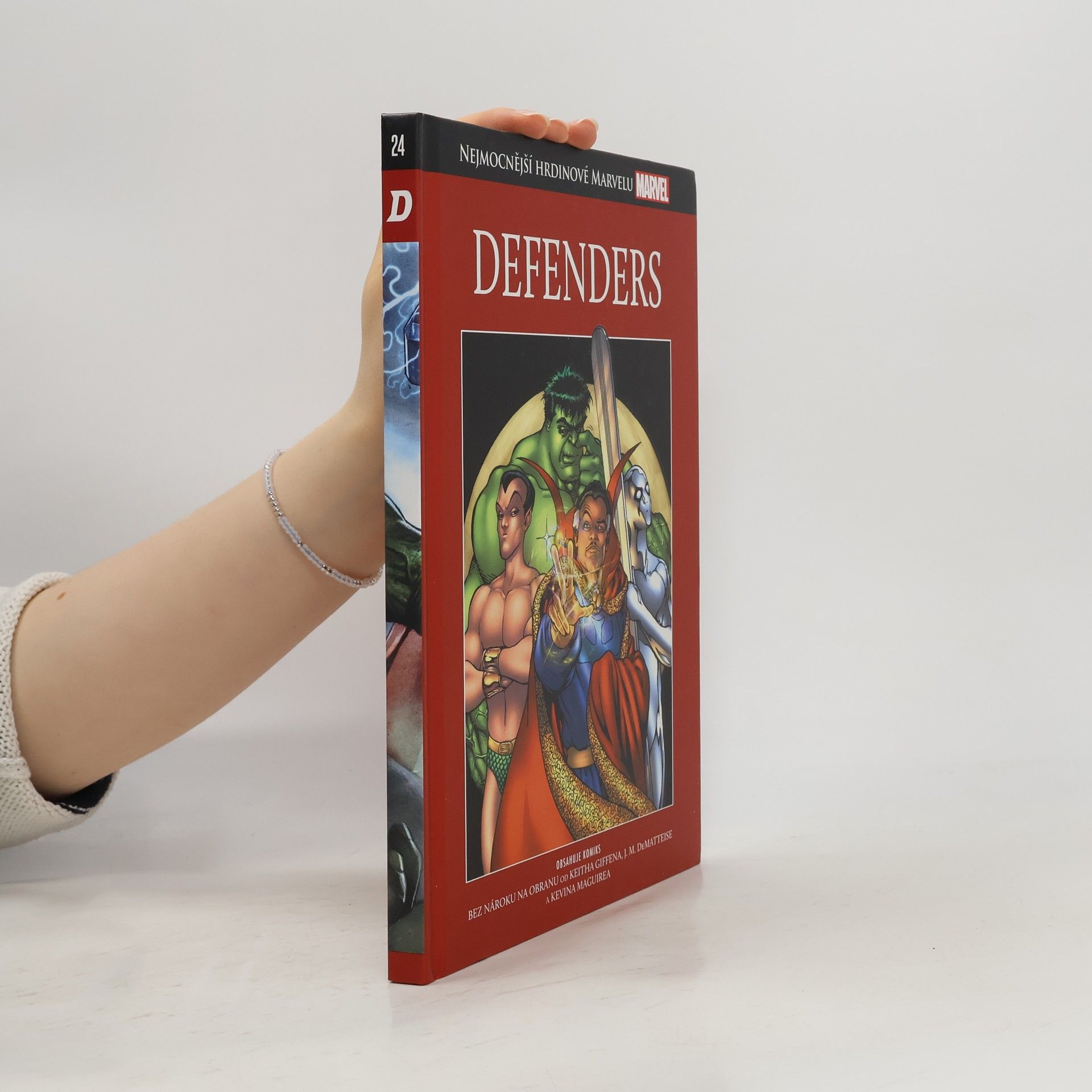 Nejmocnější hrdinové Marvelu 24. Defenders
