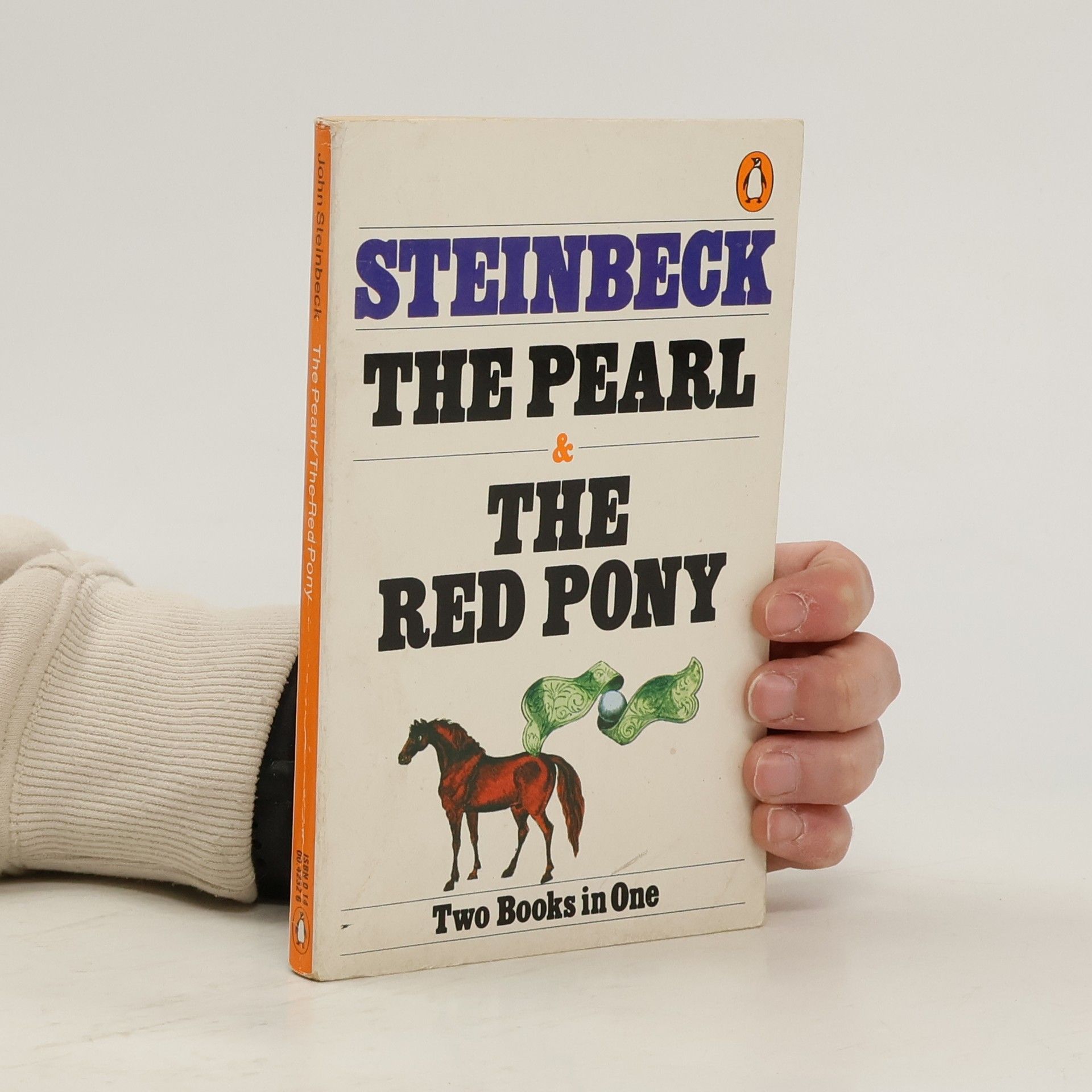 John Steinbeck The Red Pony ; The Pearl