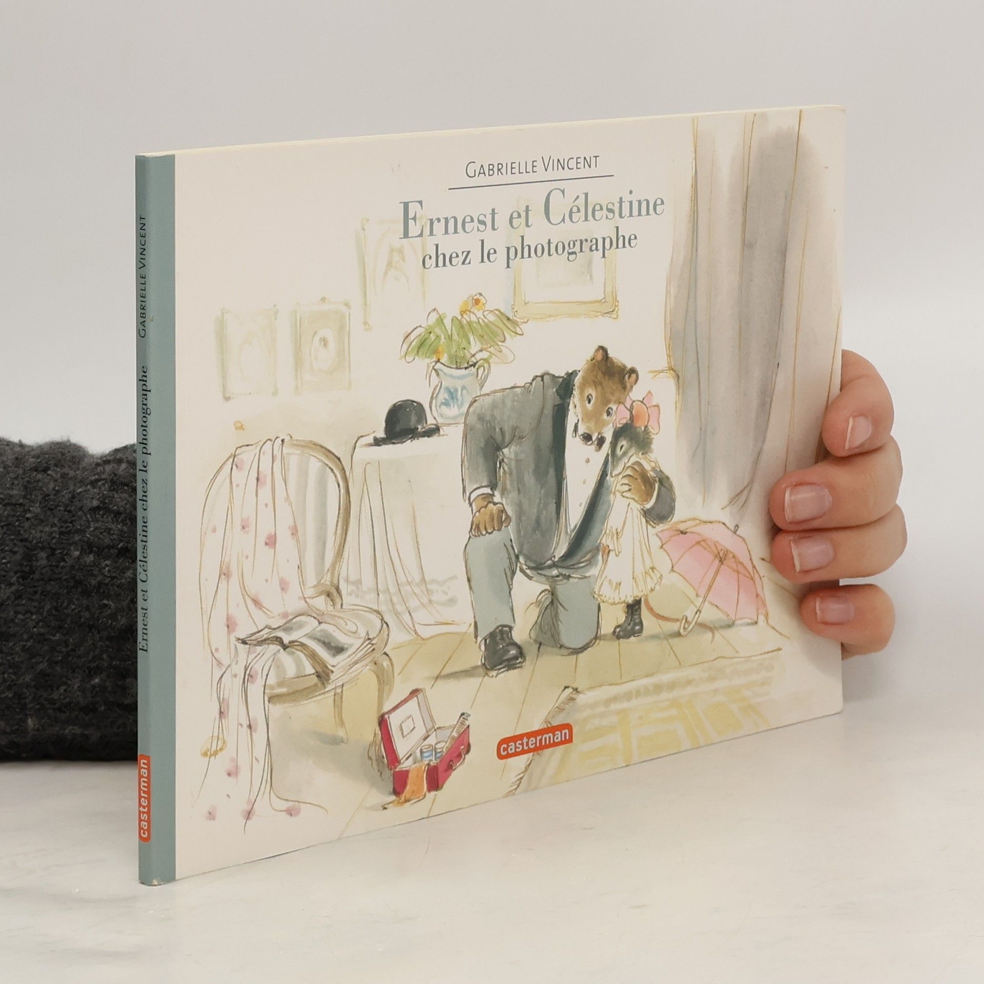 Ernest et Célestine chez le photographe