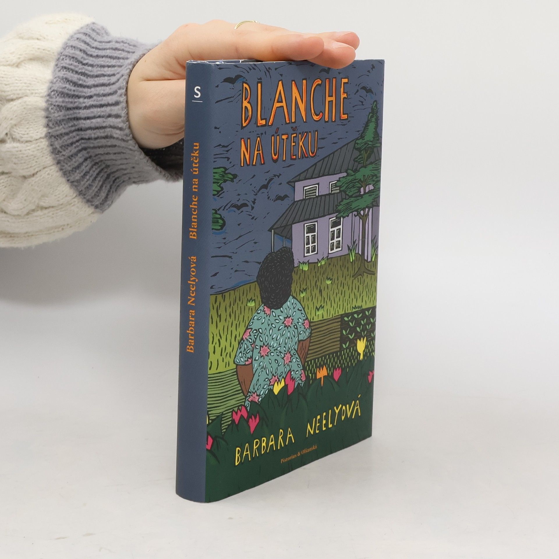 Barbara Neely Blanche na útěku