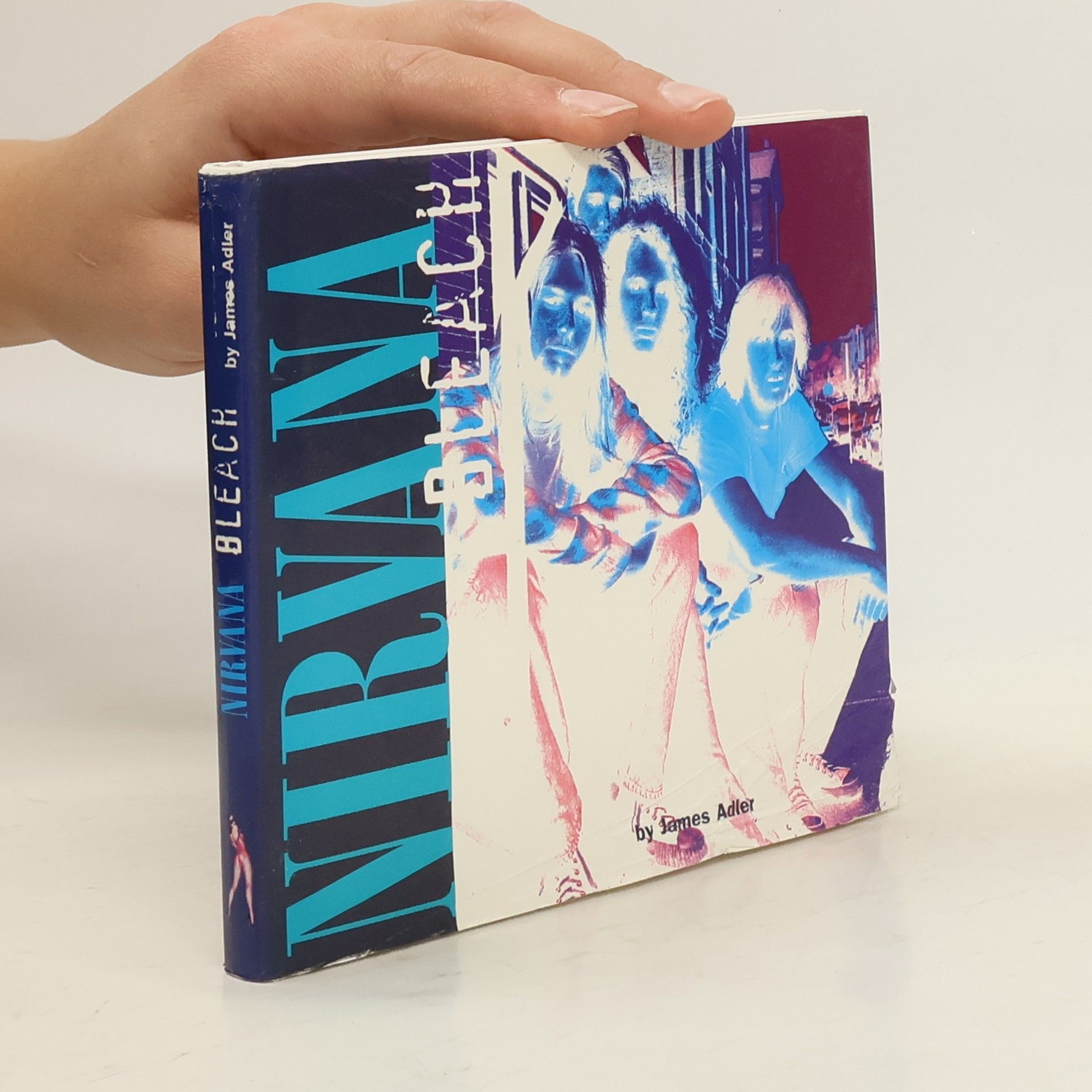 James Adler Nirvana. Bleach